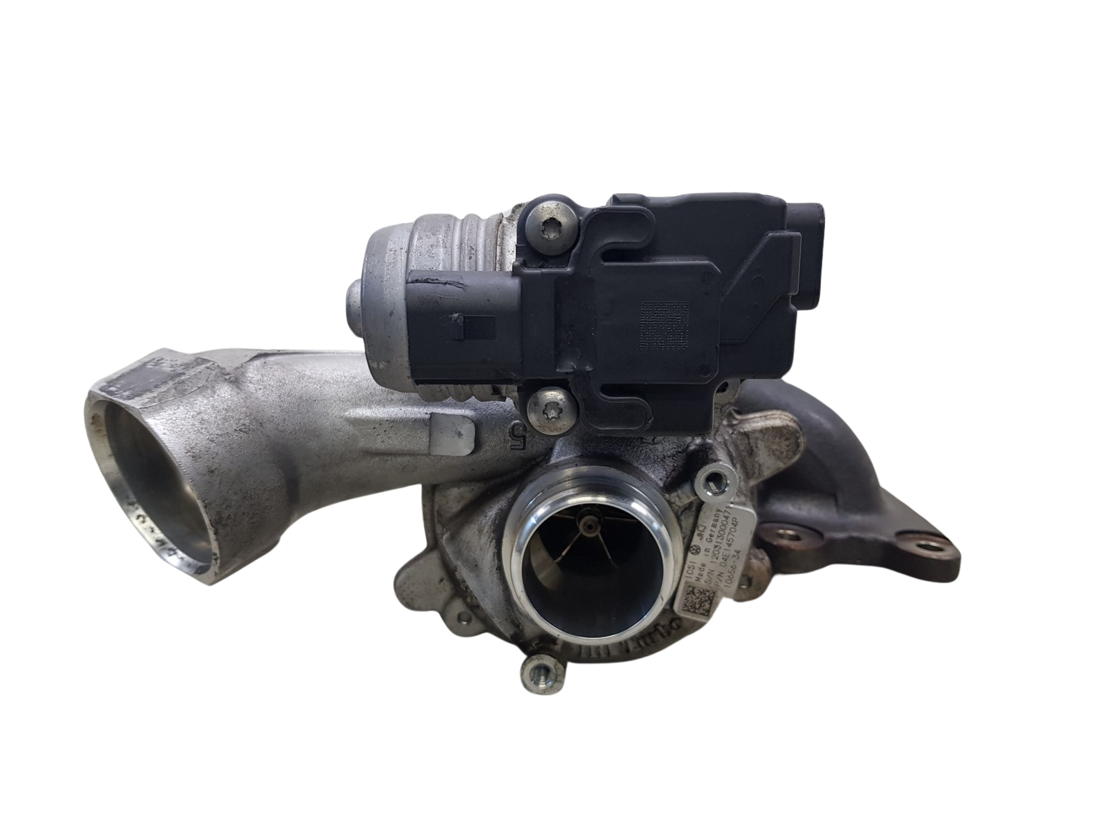 Turbocompressor VW Audi Seat Skoda 1,4 TSI 04E145704P 86544KM main product photo