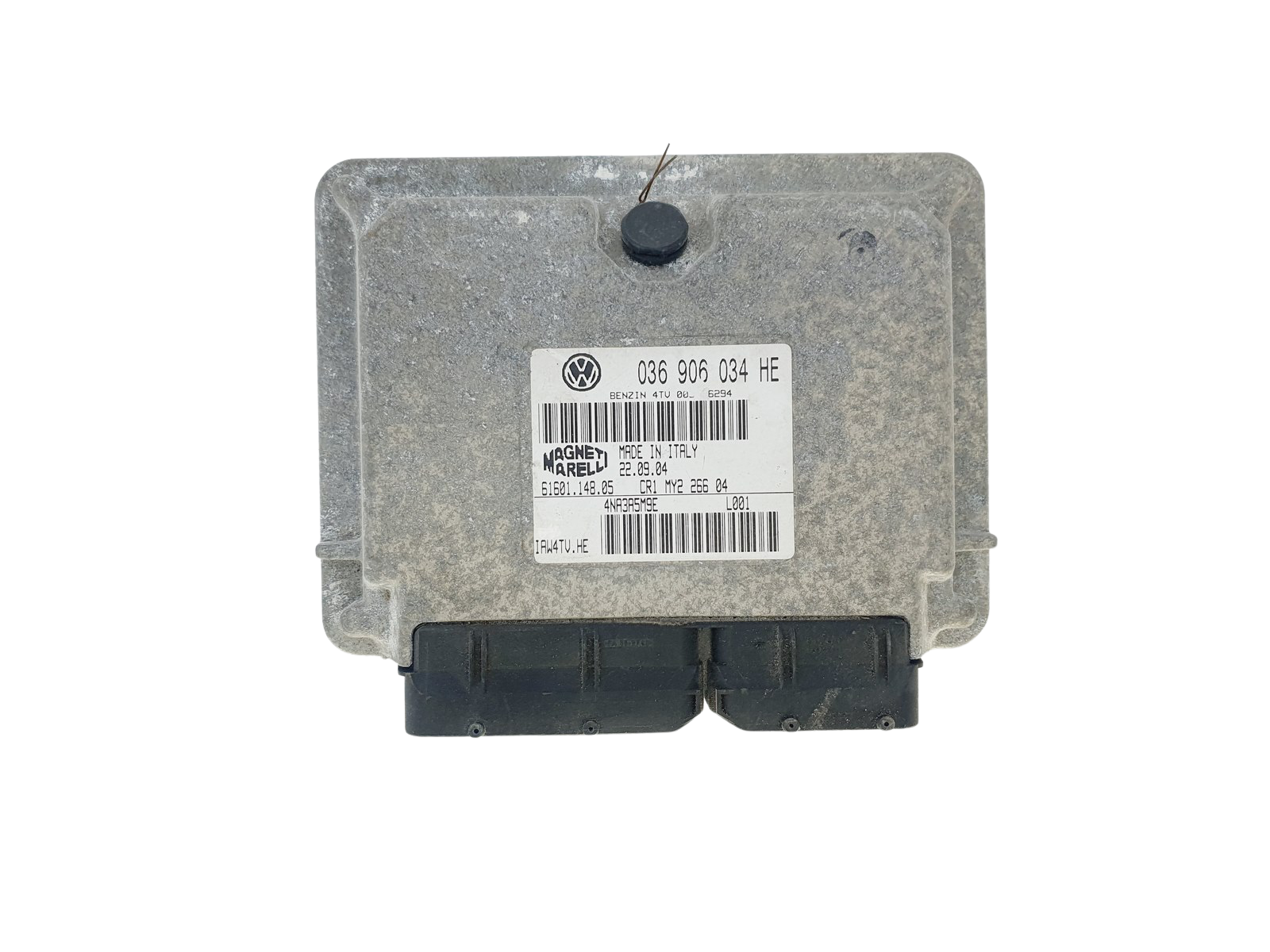 Unidade de Controlo 036906034HE IAW4TV.HE VW Magneti Marelli 41483 main product photo