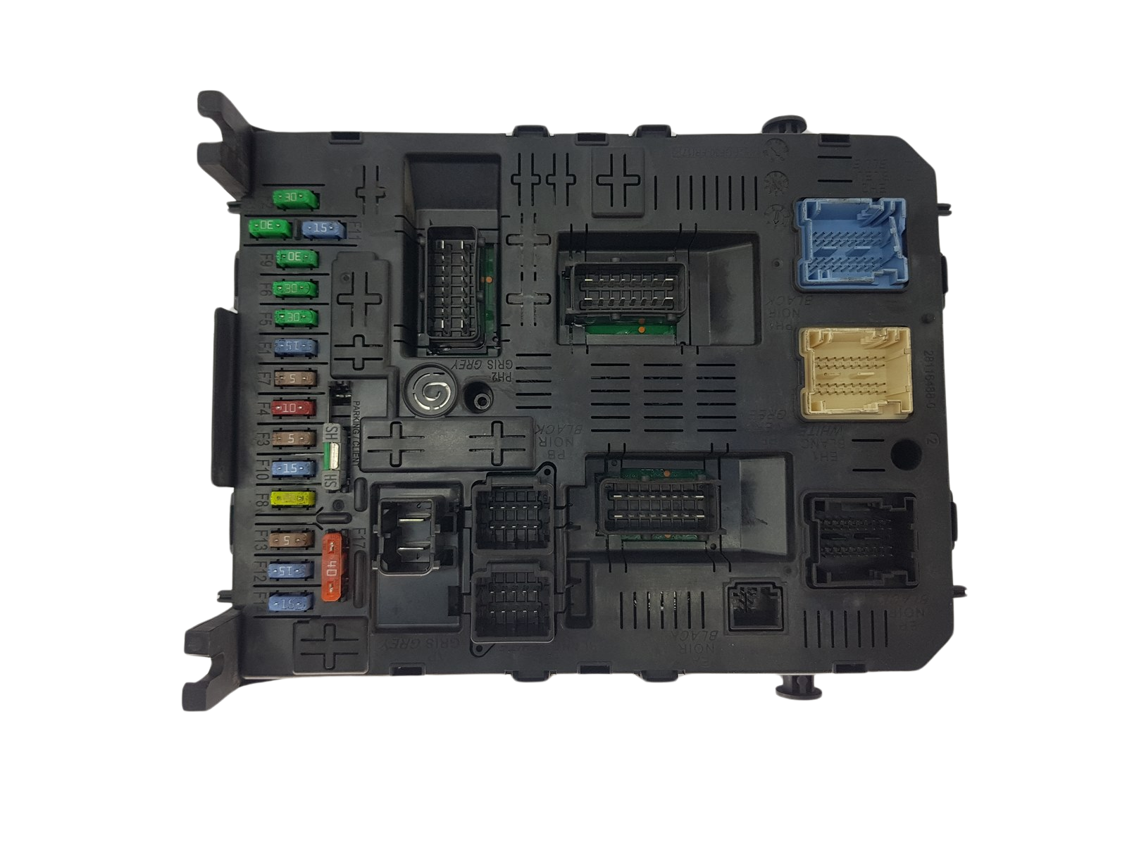 Unidade de Controlo BSI 2004 H01-01 9664968980 PSA Johnson Controls 2043 main product photo