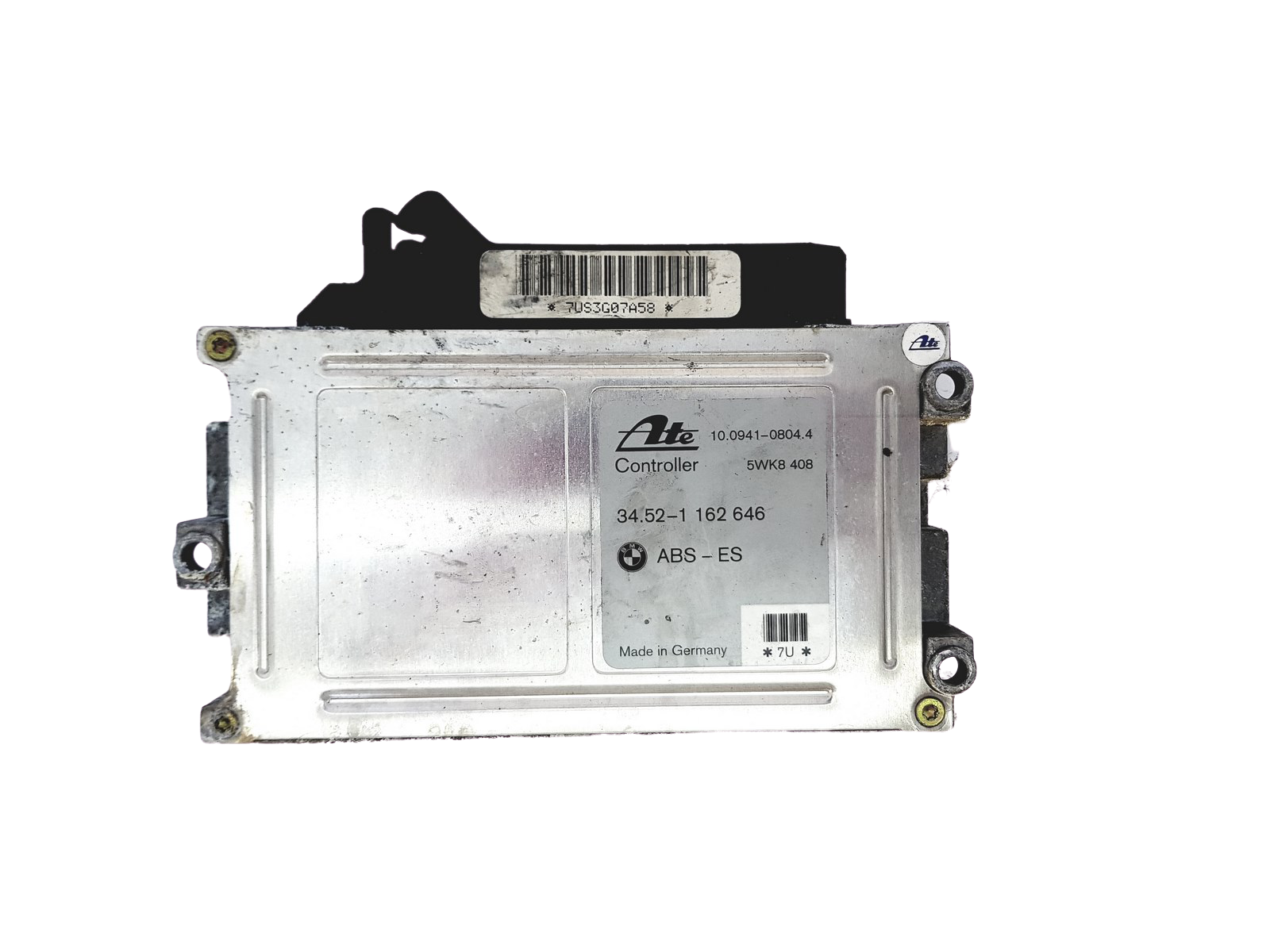 Unidade de Controlo ABS 34.52-1162646 5WK8408 BMW ATE 25426 main product photo