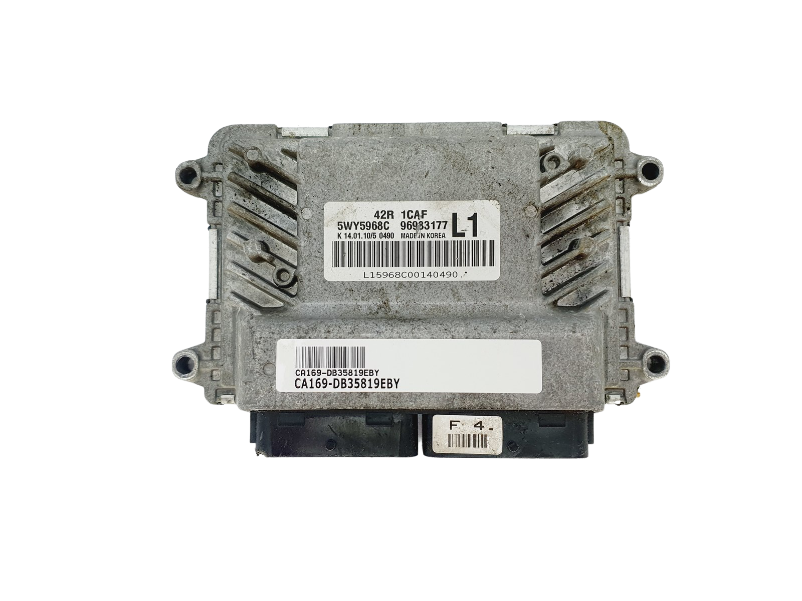 Unidade de Controlo 96983177 5WY5968C 42R 1CAF Chevrolet 35819 main product photo