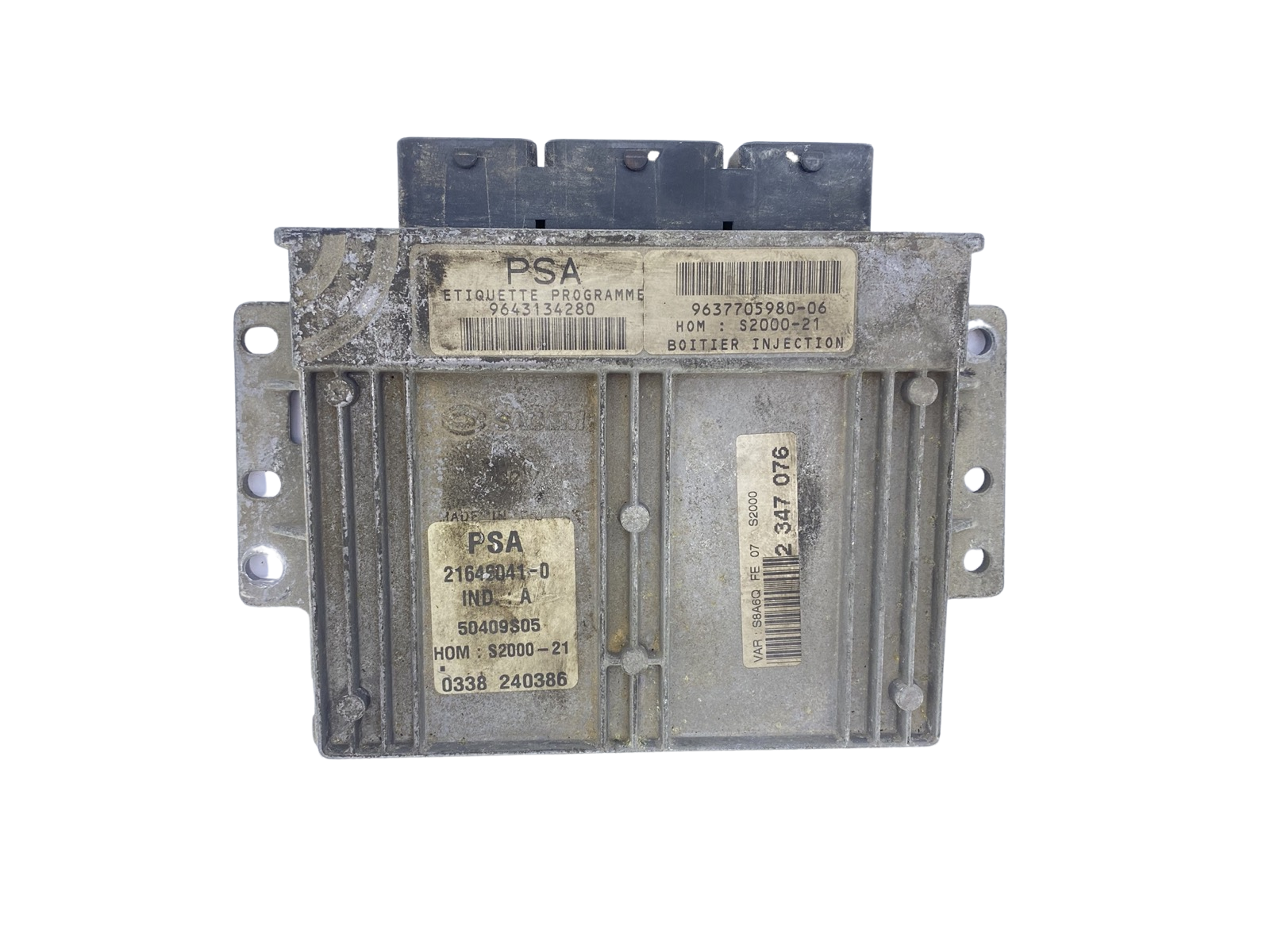 Unidade de Controlo PSA 9643134280 9637705980-06 21646041-0 Sagem main product photo