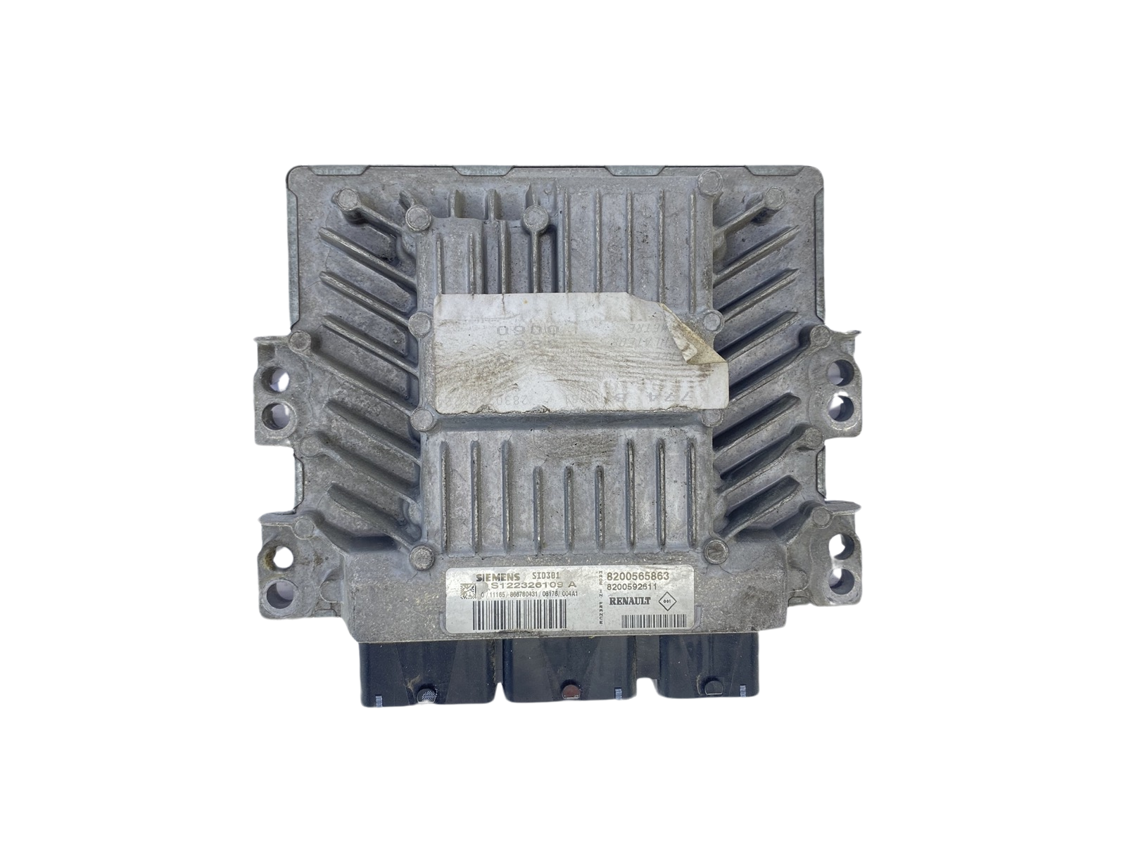 Unidade de Controlo S122326109A 8200565863 8200592611 Renault Siemens 61289 main product photo