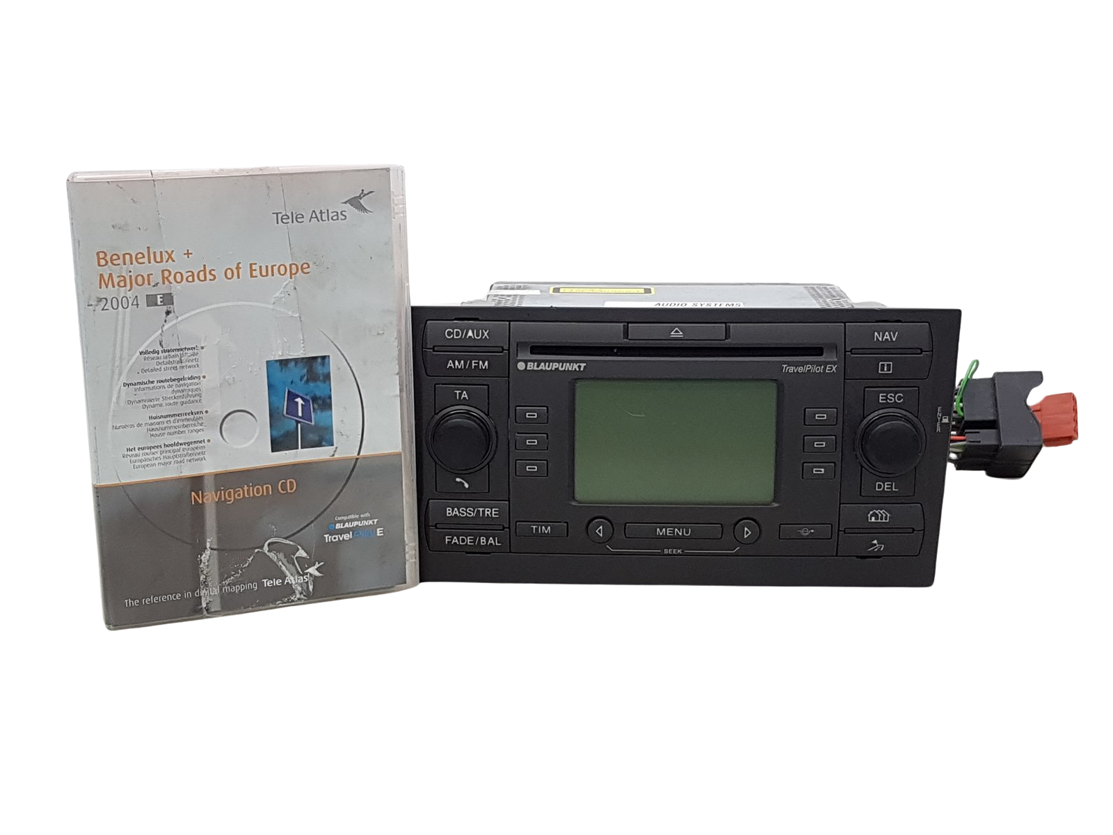 Rádio leitor de CD Navi Ford Mondeo 5S7T-18K931-AA 7612360511 main product photo