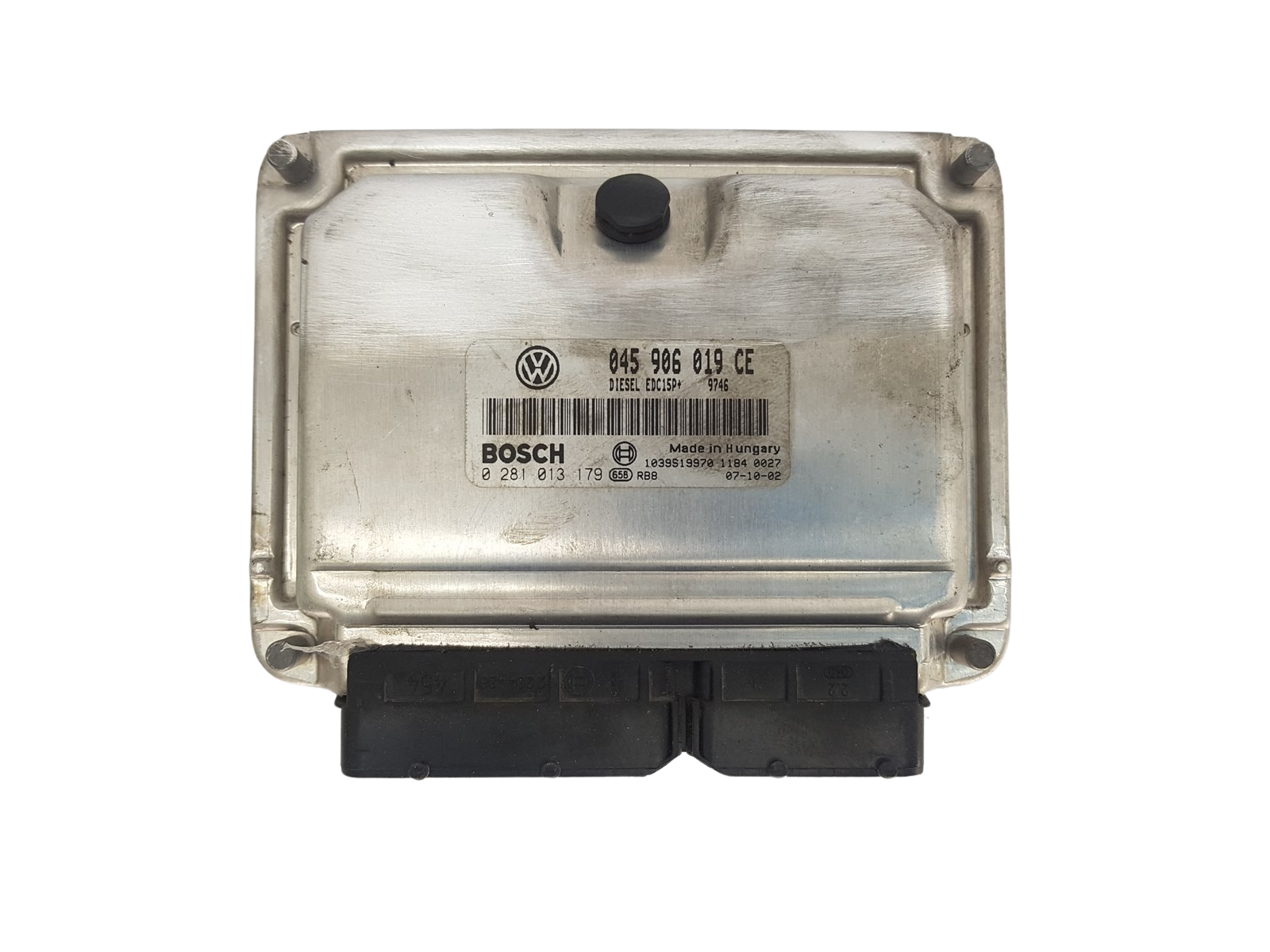 Unidade de Controlo 045906019CE 0281013179 VW Skoda Bosch 3301 main product photo