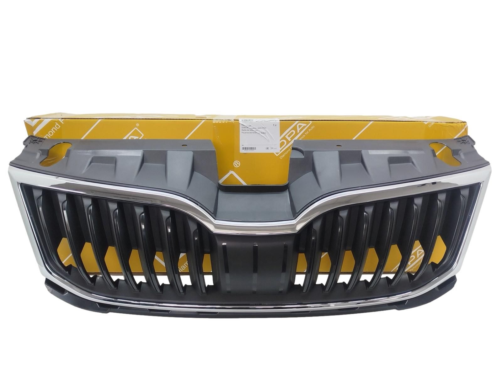 Grelha do Radiador Fazer Skoda Octavia 3 5E0853653A 88531797002 DPA main product photo