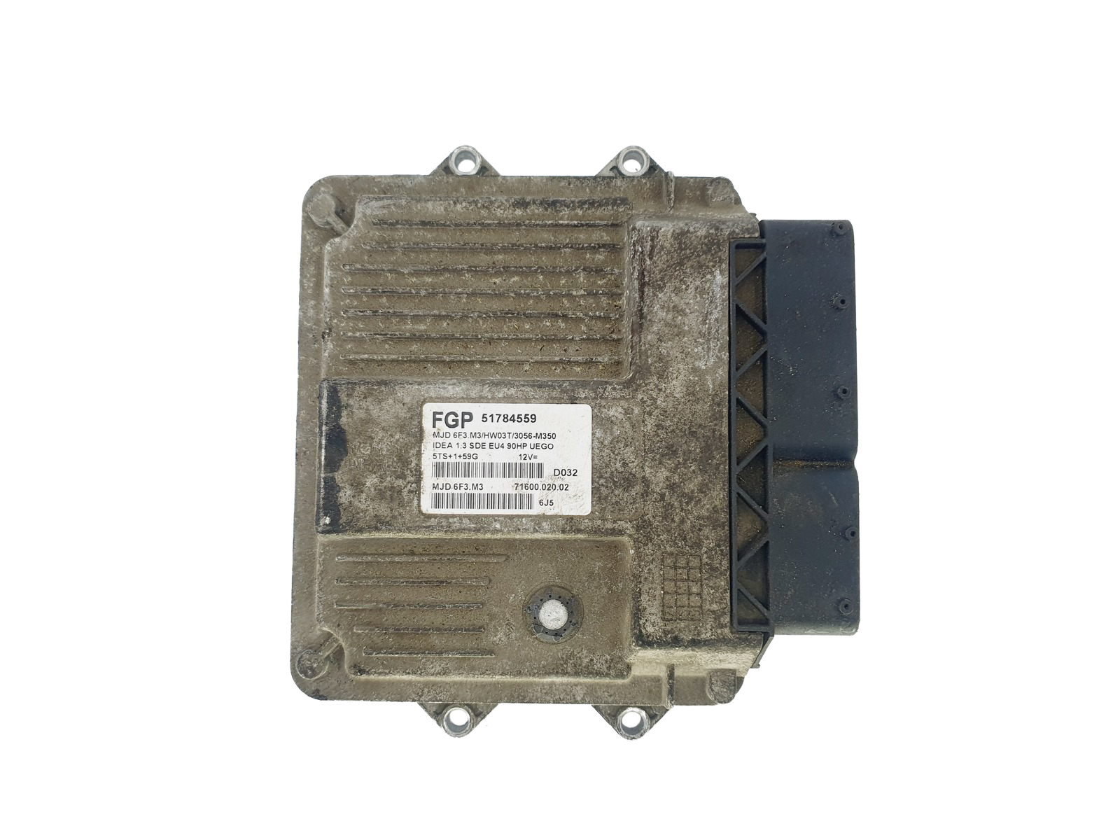 Unidade de Controlo 51784559 MJD6F3.M3 Lancia Fiat FGP 35605 main product photo