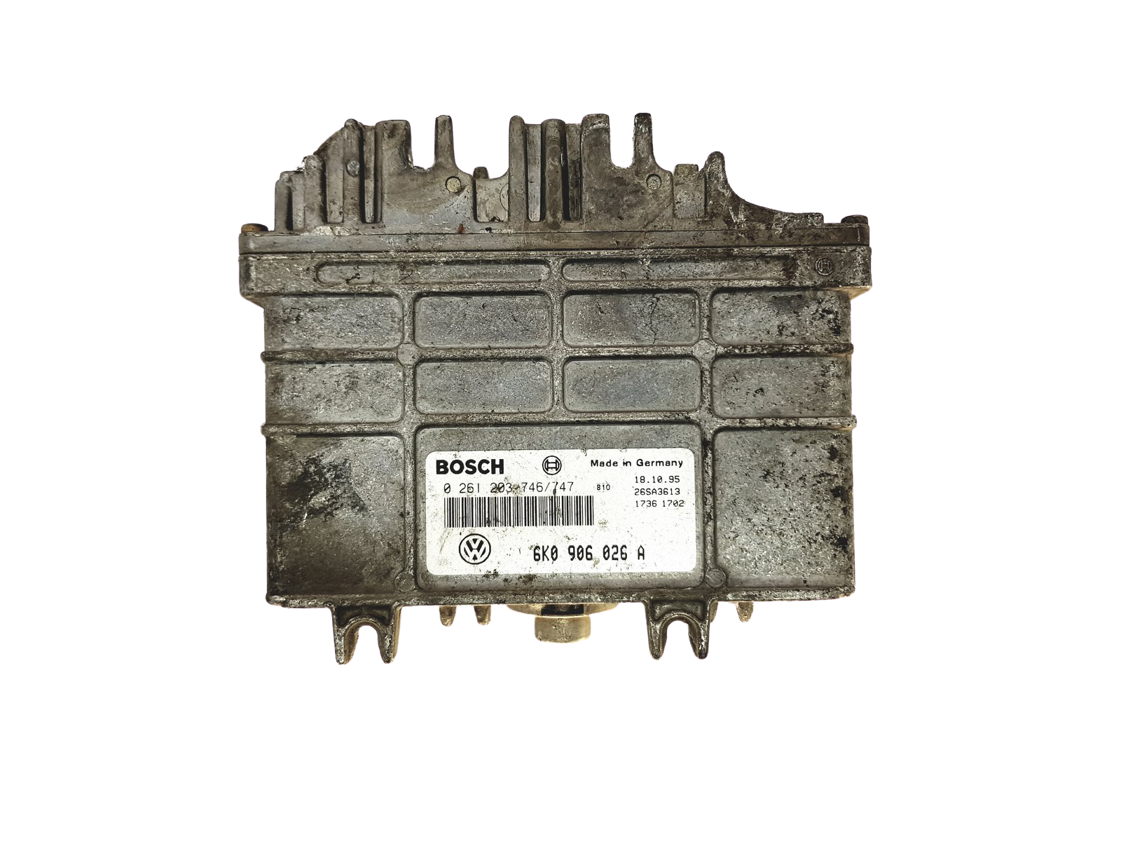 Unidade de Controlo do Motor ECU 6K0906026A 0261203746 Seat Bosch 24816 main product photo