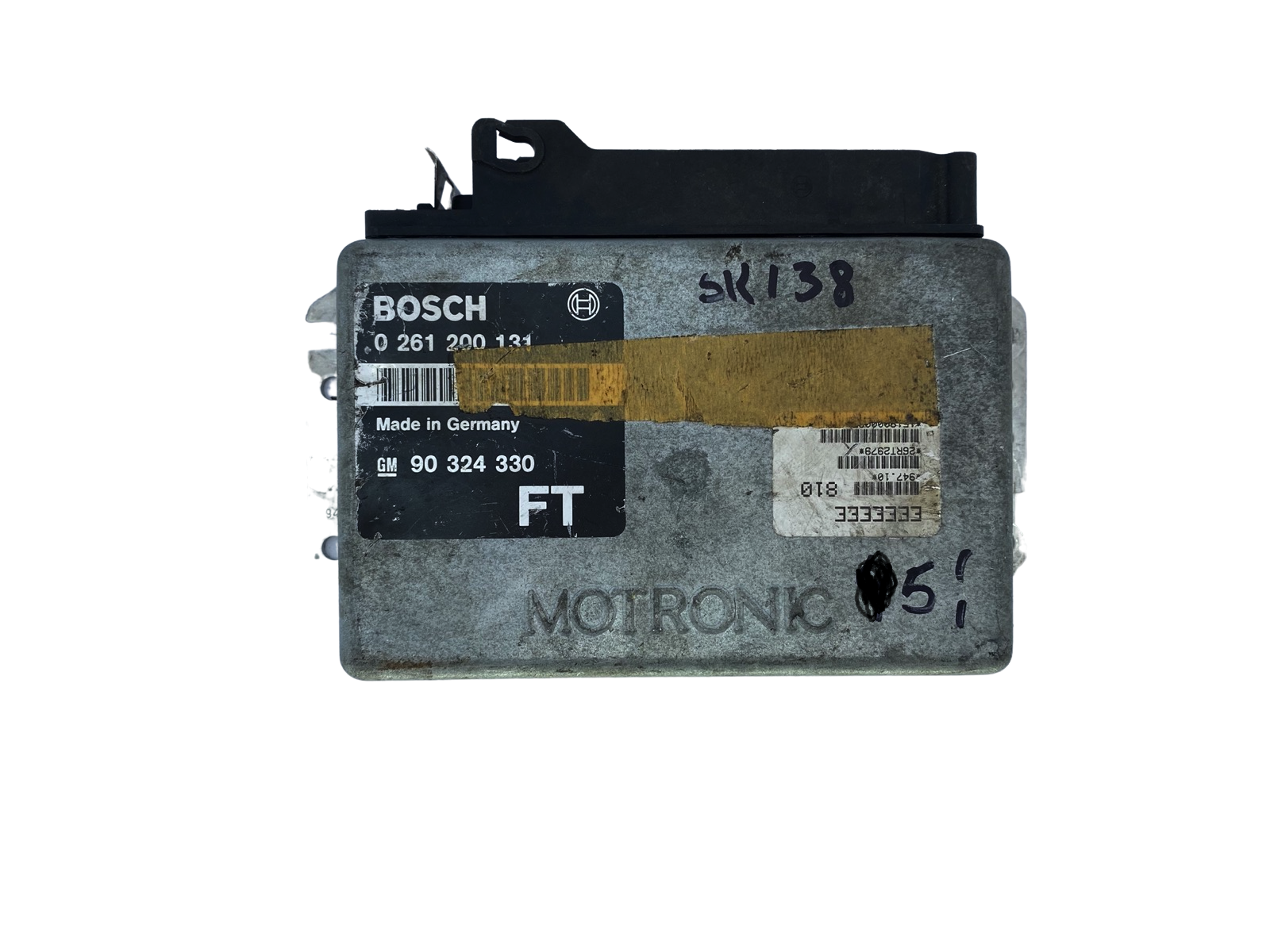 Unidade de Controlo 90324330FT 0261200131 Opel Bosch 53403 main product photo