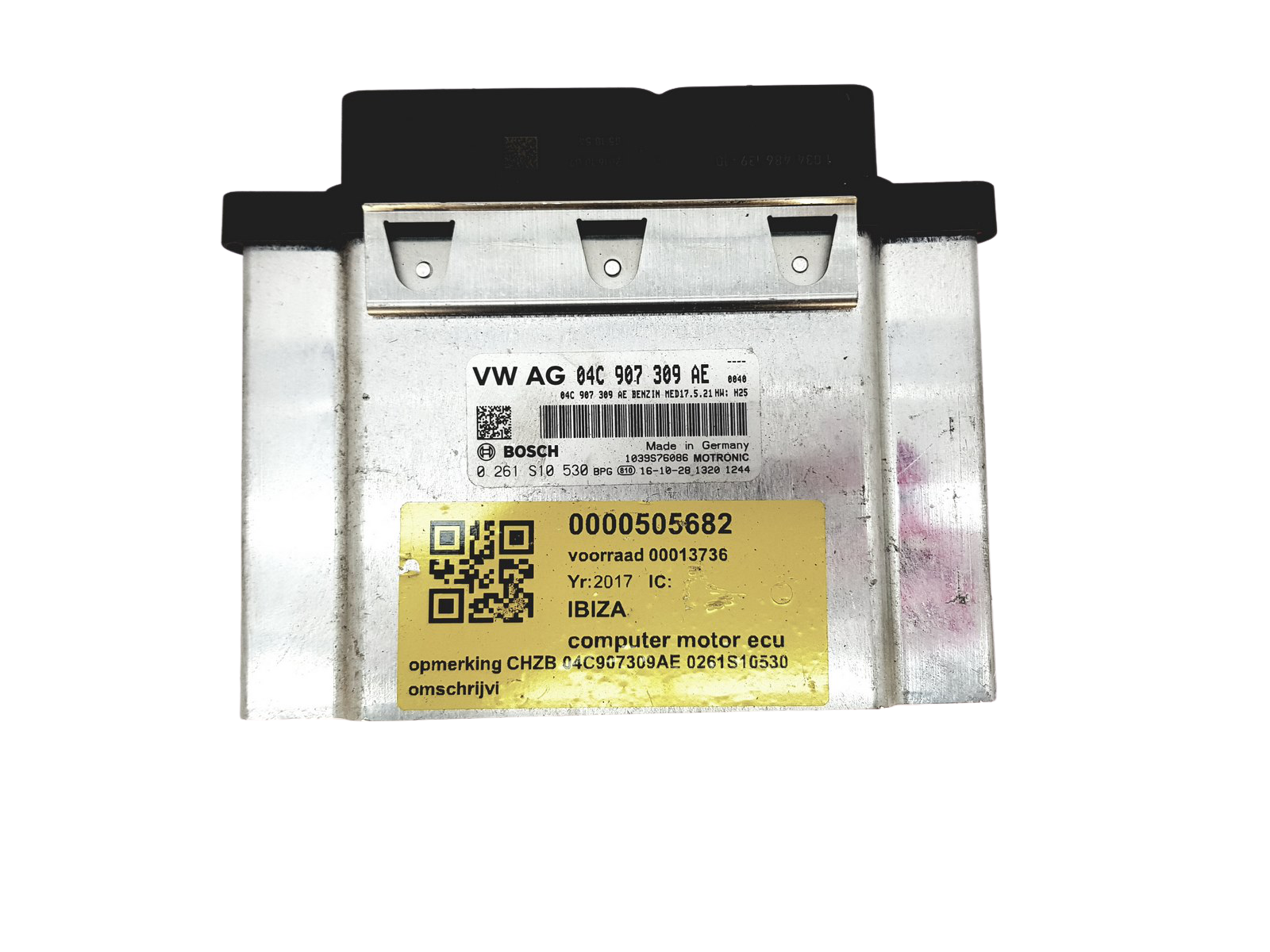 Unidade de Controlo 04C907309AE 0261S10530 VW Bosch 28703 main product photo