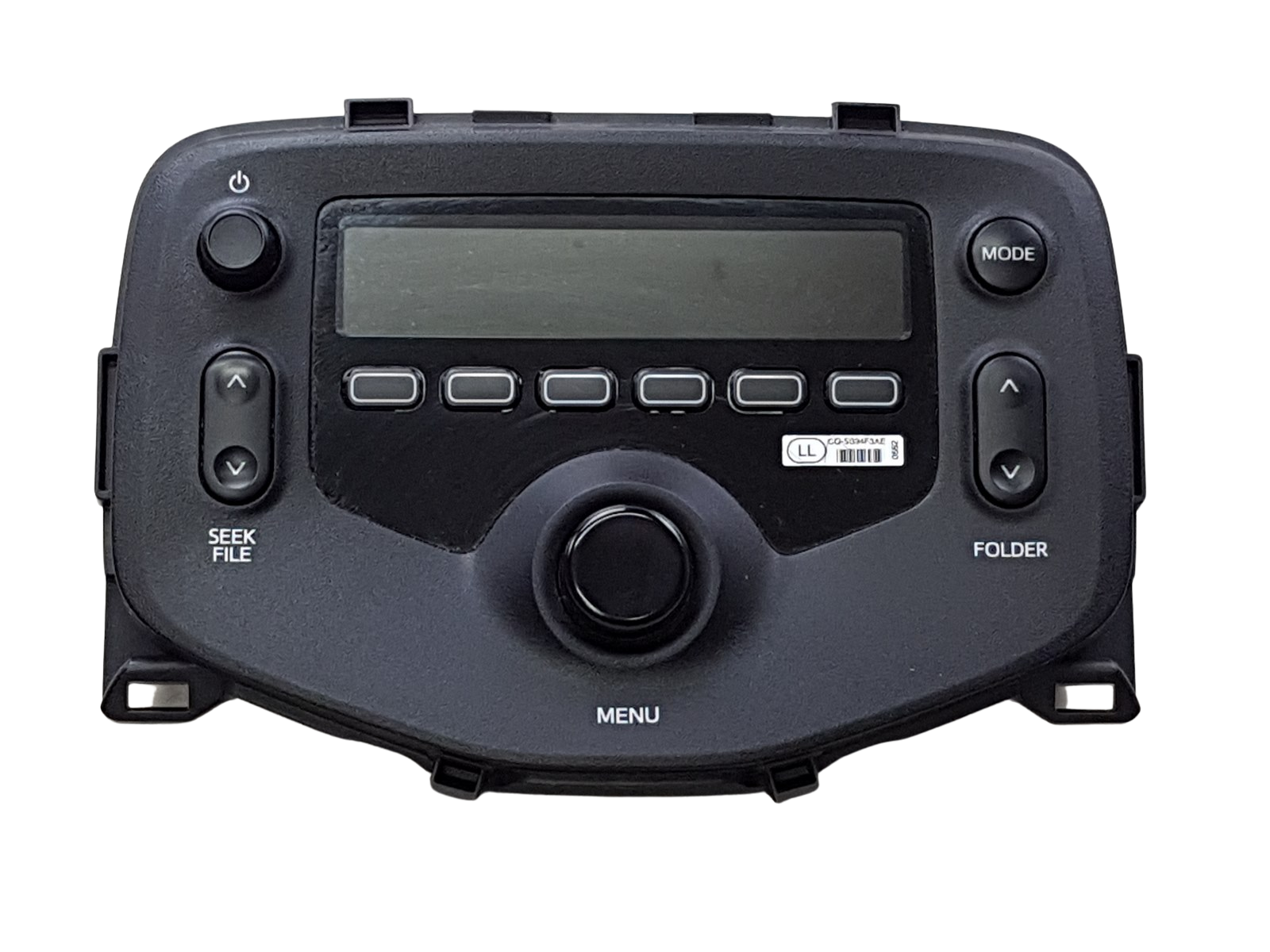 Rádio de carro 108 C1 2 Aygo 2 86120-0H040 CQ-SS94F3AE main product photo