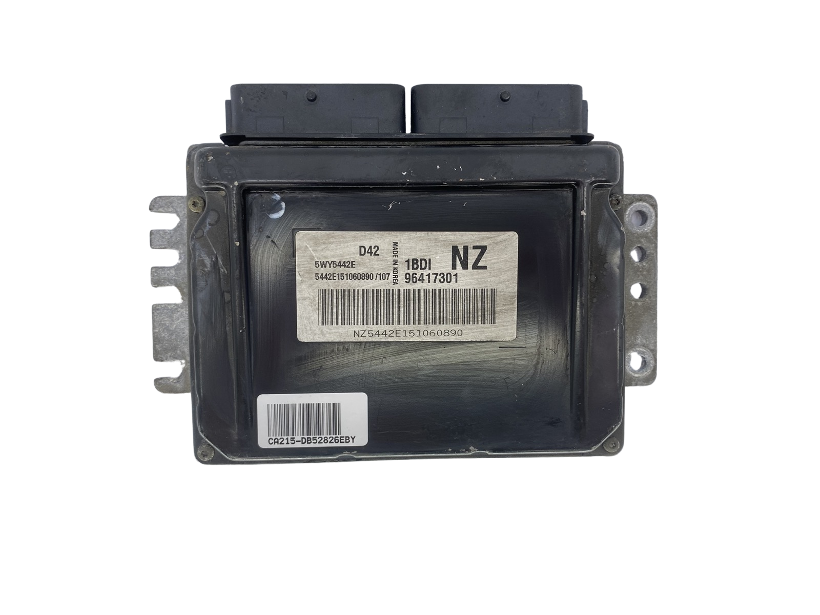 Unidade de Controlo 5WY5442E 96417301 D42 1BDI NZ Chevrolet 52826 main product photo