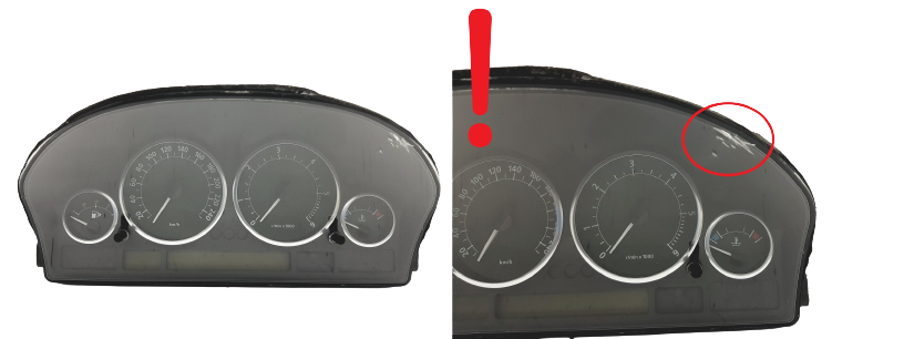 Conta-rotações Range Rover A2C53093444 A2C53088088 VDO main product photo
