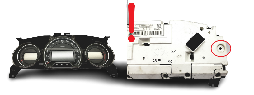 Conta-rotações Citroen C5 3 9666330480 NSI 55989 main product photo