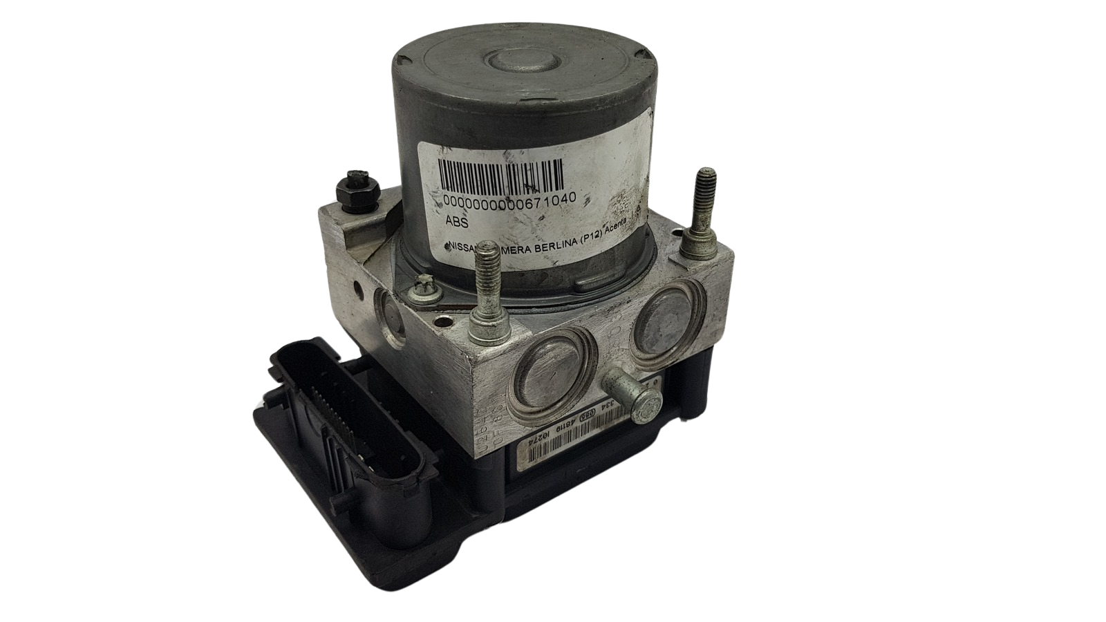 Bomba Abs Nissan Primera 47660AV712 0265800334 0265231317 1275 main product photo