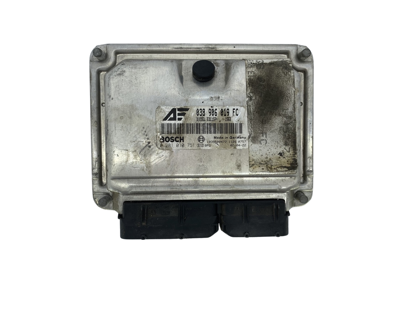 Unidade de Controlo 038906019FC 0281010751 VW Seat Bosch 53143 main product photo