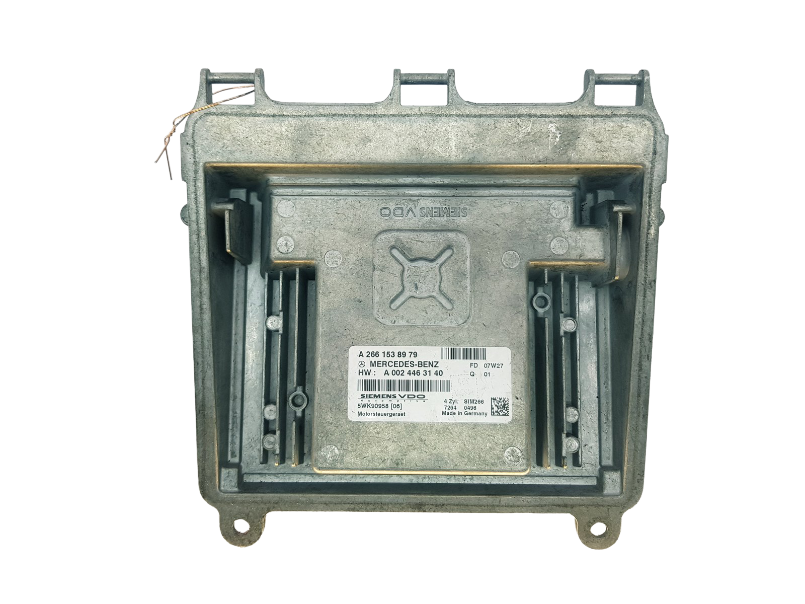 Unidade de Controlo A2661538979 A0024463140 Mercedes Siemens main product photo