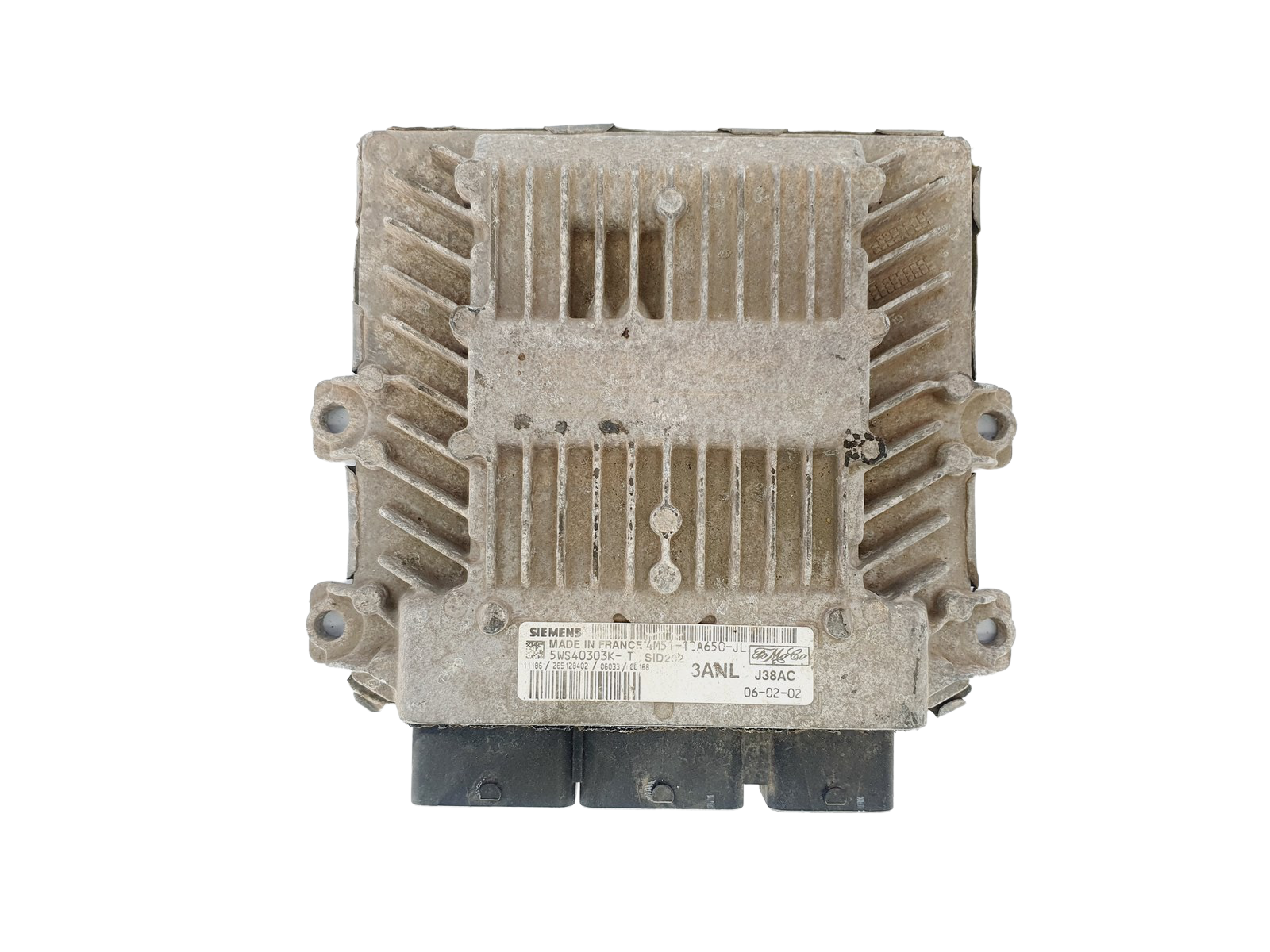 Unidade de Controlo 5WS40303K-T 4M51-12A650-JL SID202 Ford Siemens 34345 main product photo