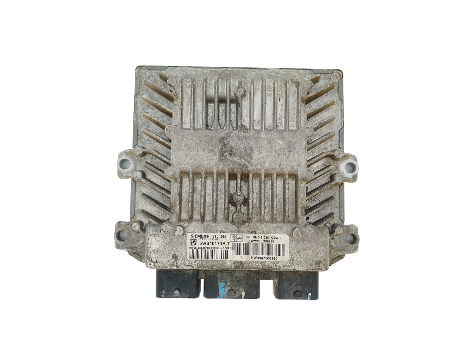 Unidade de Controlo 5WS40174B-T 9655939280 9647568180 PSA Siemens main product photo