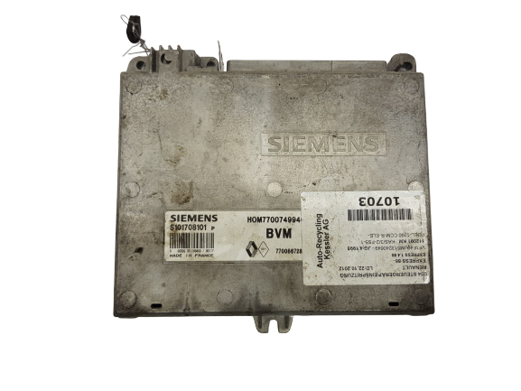 Unidade de Controlo Renault HOM7700749946 S101708101 Siemens main product photo