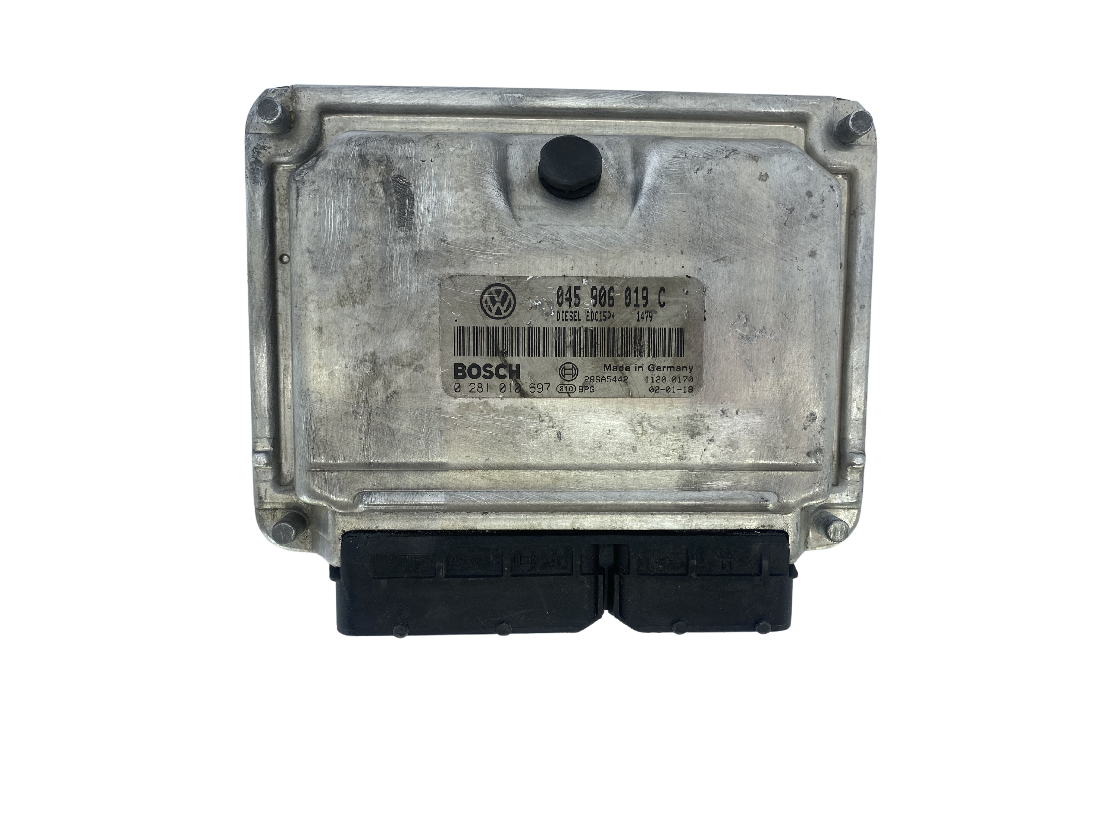 Unidade de Controlo 045906019C 0281010697 VW Bosch 50374 main product photo