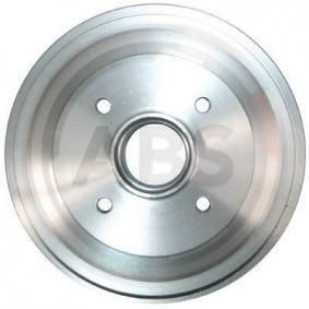 Tambor de Freio Novo Original + ABS Citroen C3 C2 424746 main product photo