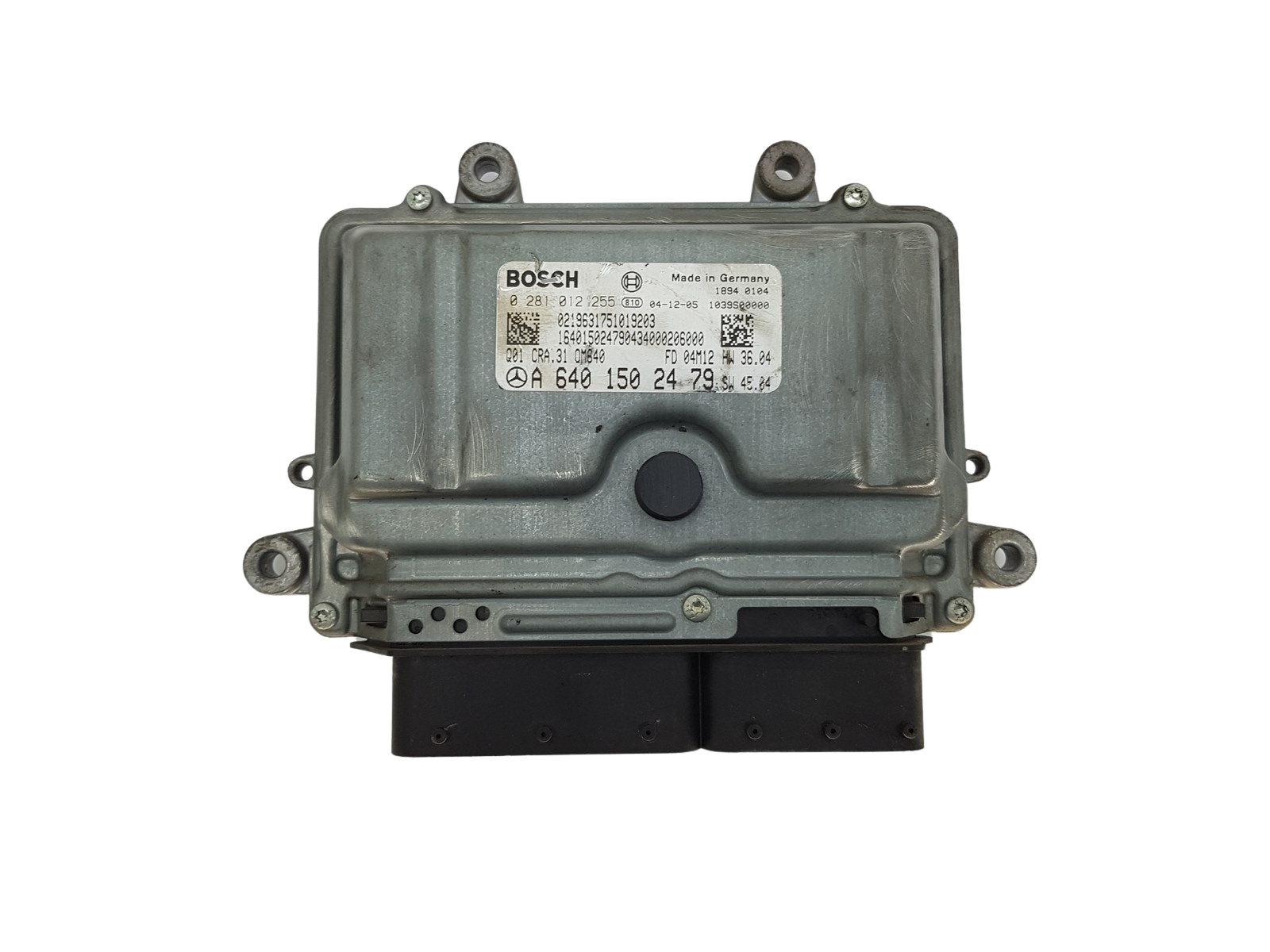 Unidade de Controlo A6401502479 0281012255 Mercedes Bosch 16877 main product photo