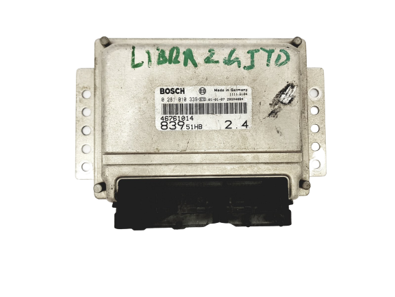 Unidade de Controlo 0281010339 46761014 Lancia Bosch 17878 main product photo