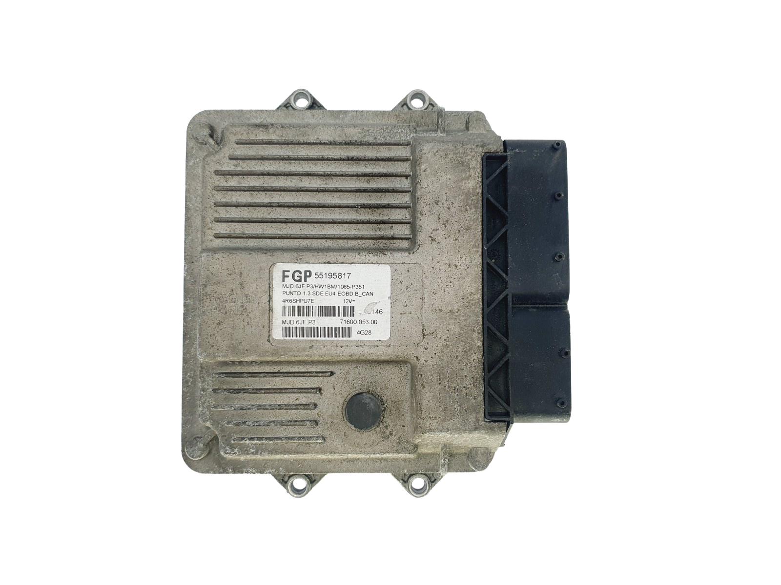 Unidade de Controlo FGP MJD6JF.P3 55195817 Fiat 35611 main product photo