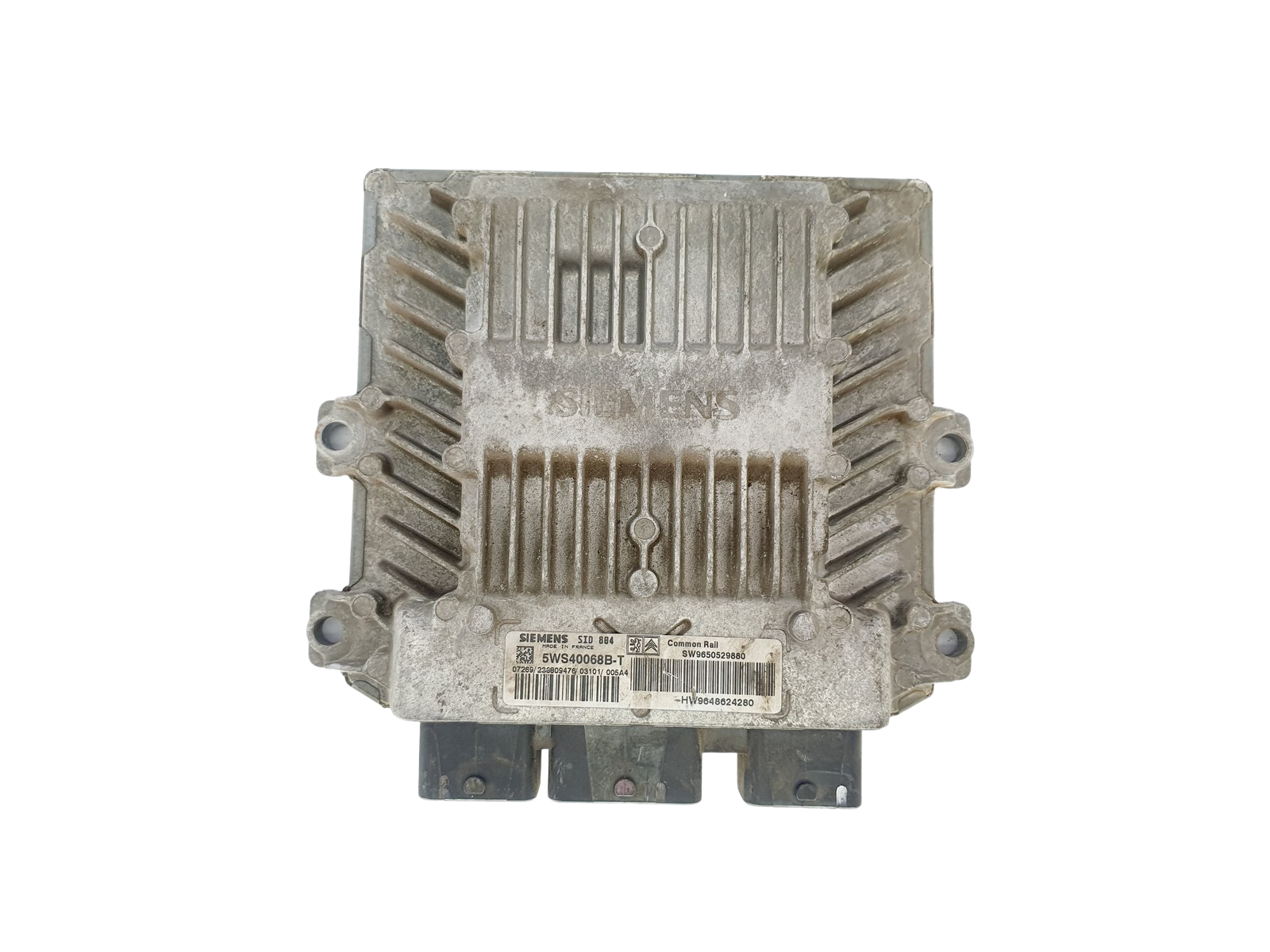 Unidade de Controlo 9648624280 5WS40068B-T SID804 PSA Siemens 35338 main product photo