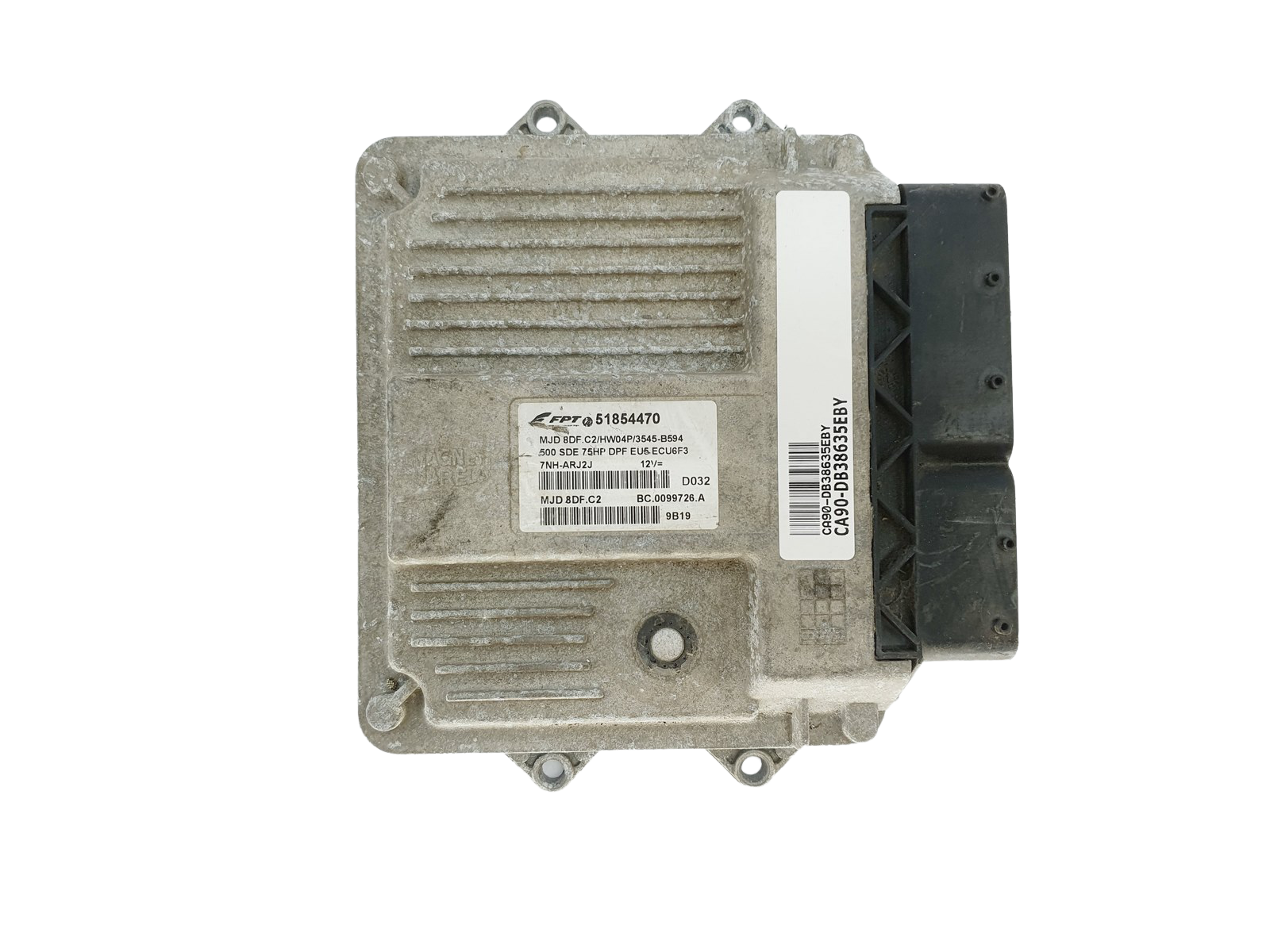 Unidade de Controlo do Motor ECU Fiat 51854470 MJD8DF.C2 Magneti Marelli 38635 main product photo
