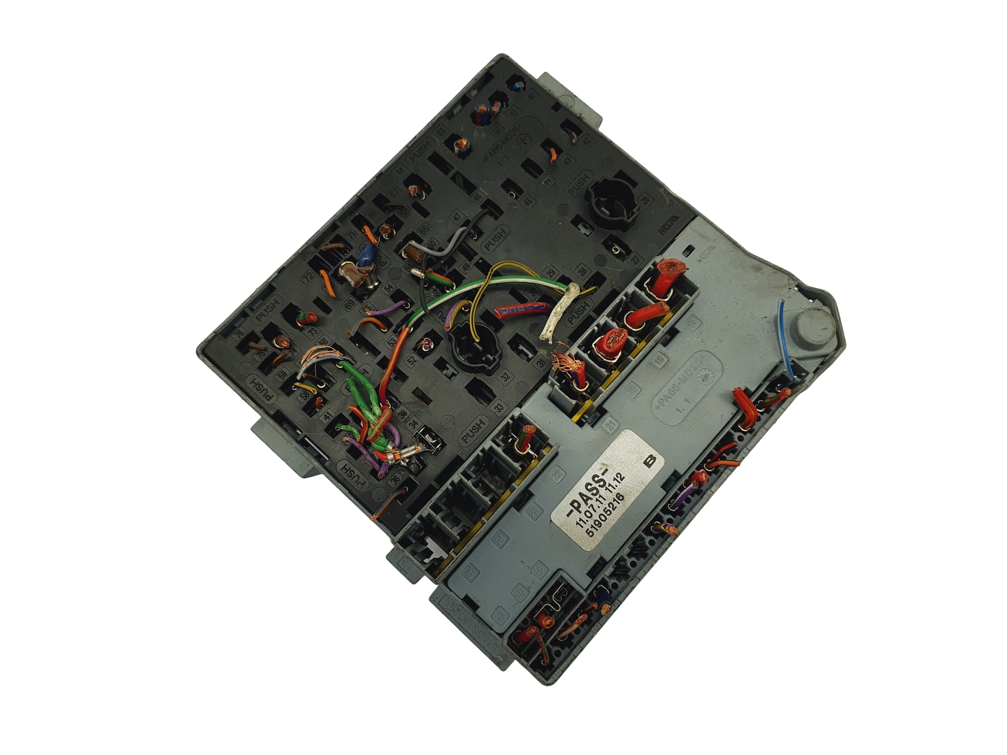 Unidade de Controlo BSI Fiat Iveco 51905216 68674 main product photo
