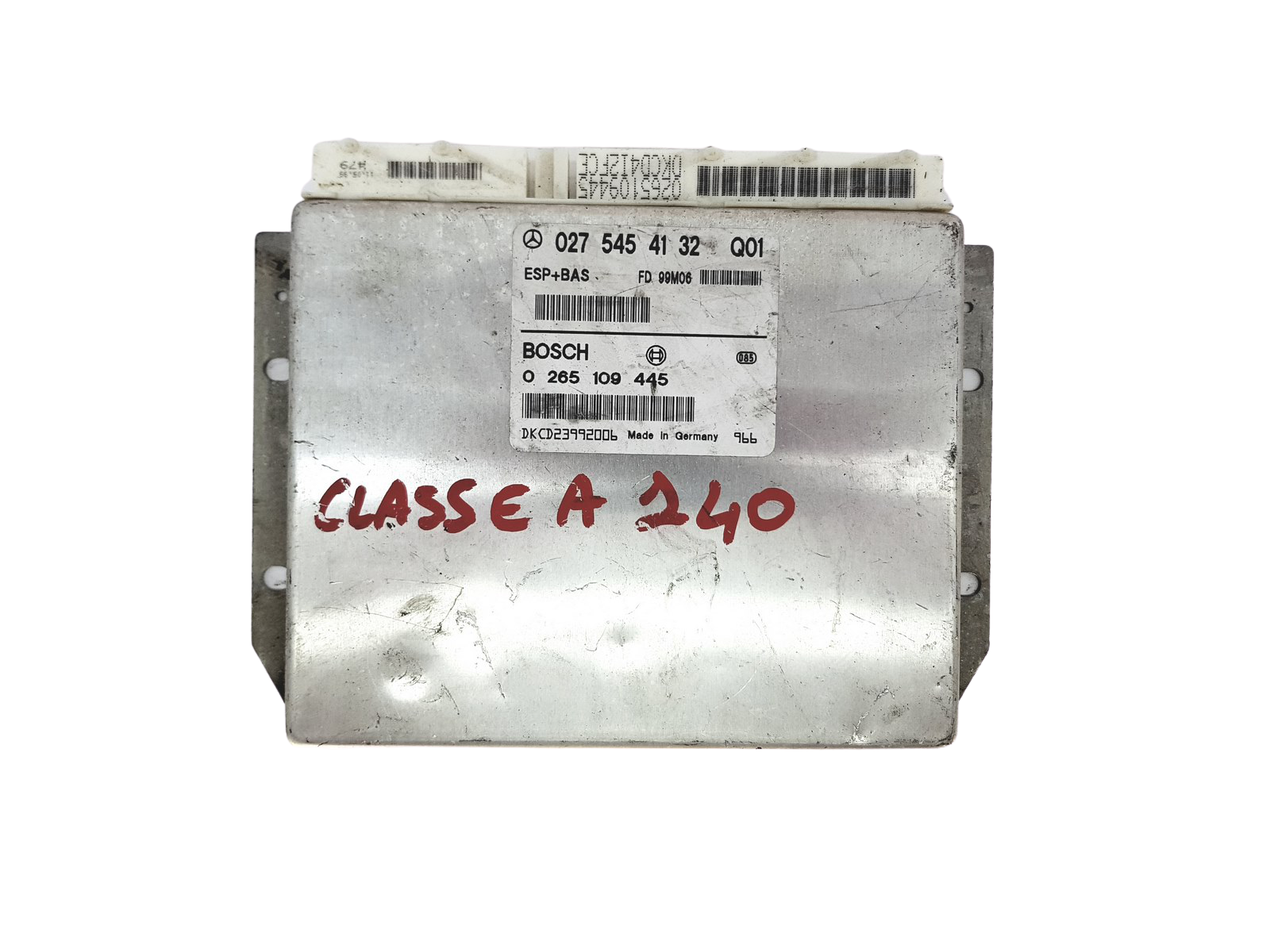 Unidade de Controlo ESP 0275454132 0265109445 Mercedes Bosch 26112 main product photo