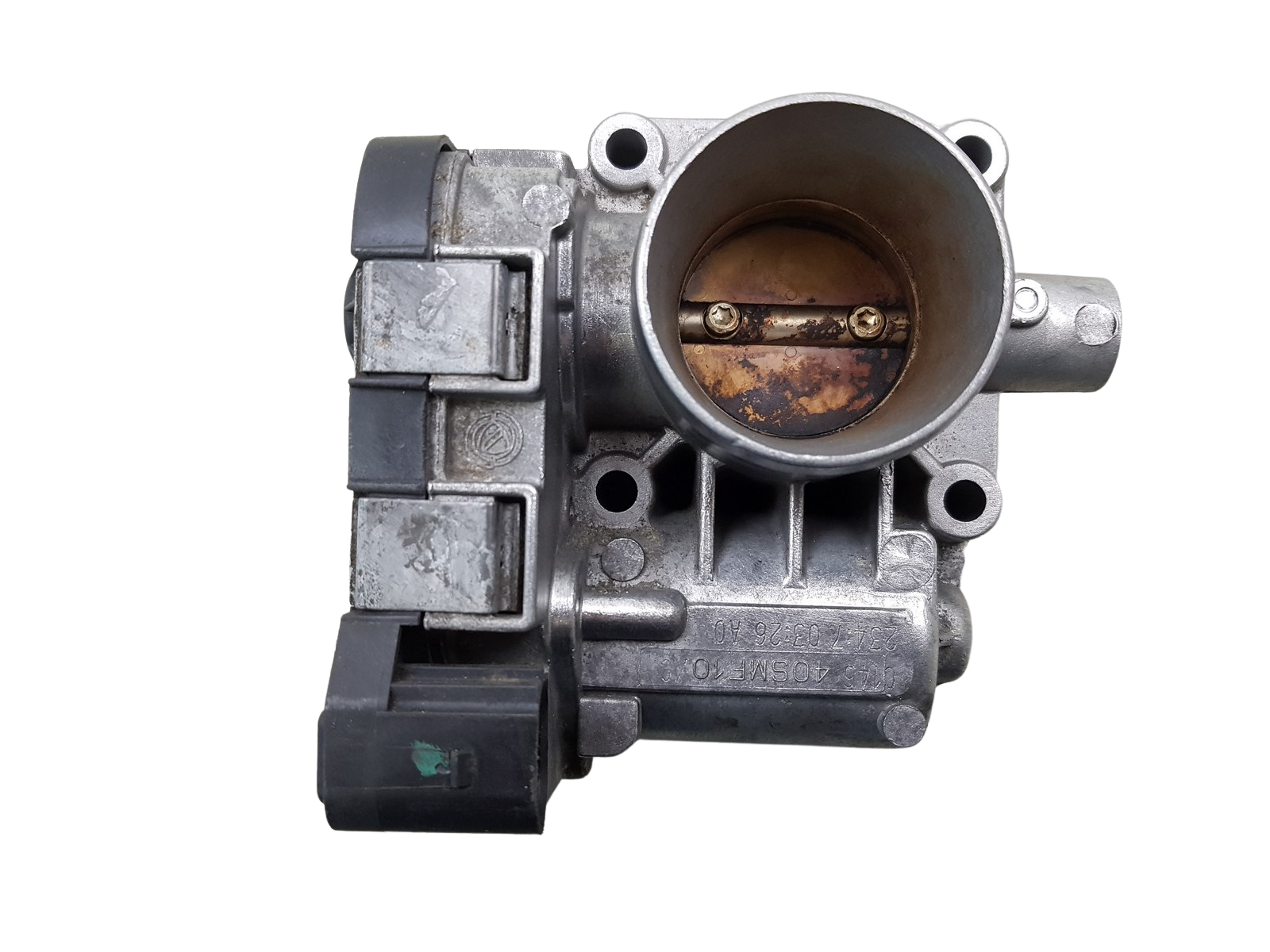 Válvula do corpo do acelerador Fiat Ford 55192786 40SMF10 Magneti Marelli 2954 main product photo