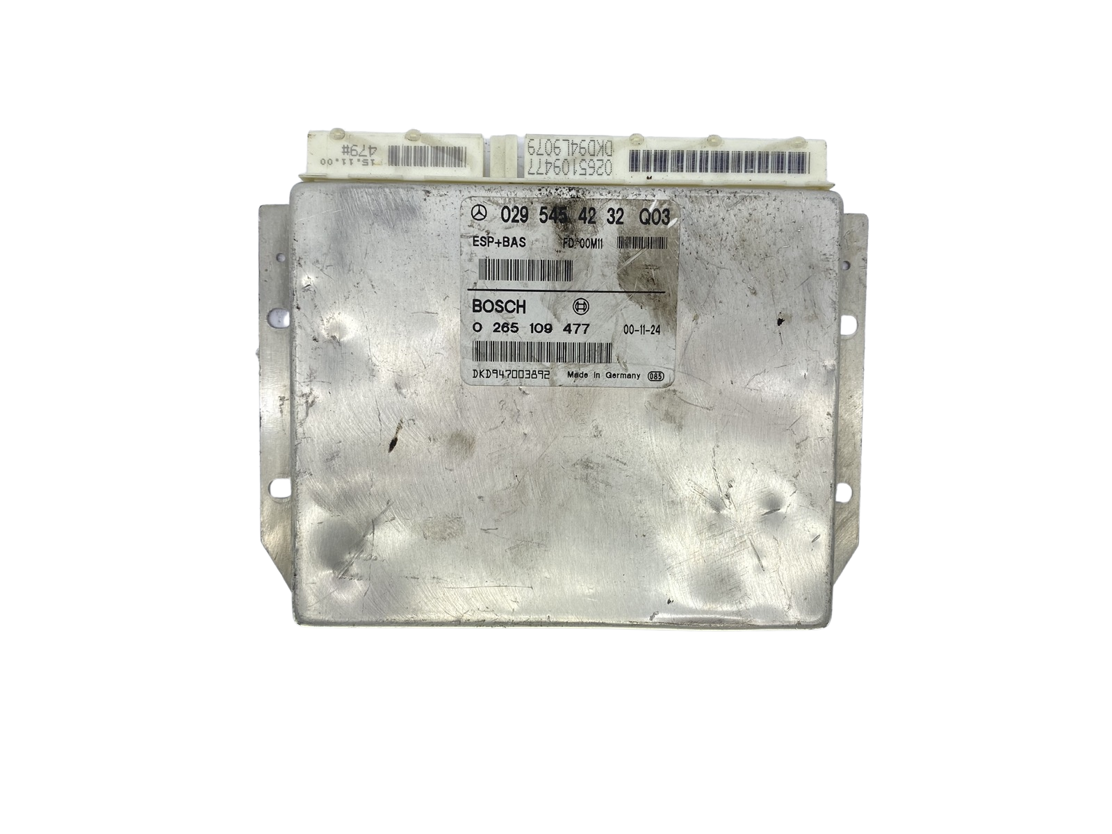 Unidade de Controlo 0295454232 Q03 0265109477 Mercedes Bosch 56385 main product photo