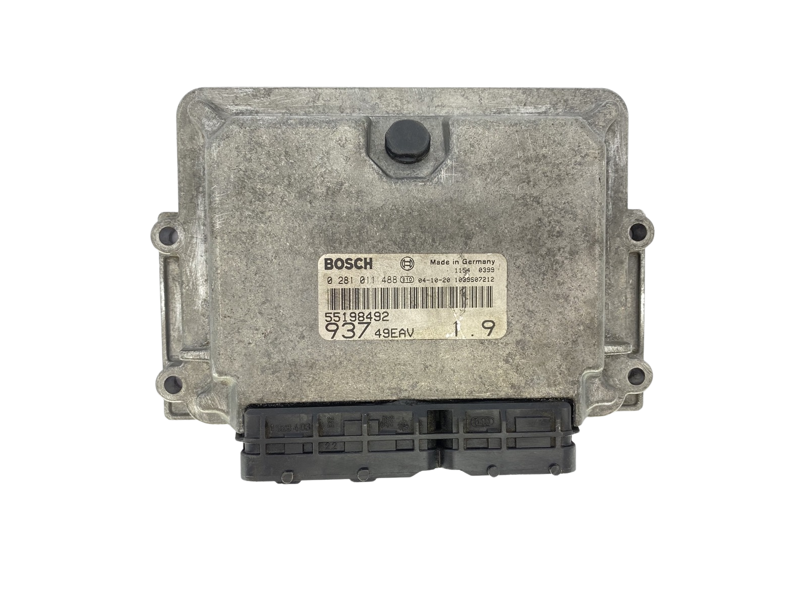 Unidade de Controlo Alfa Romeo 55198492 0281011488 49EAV Bosch 56286 main product photo