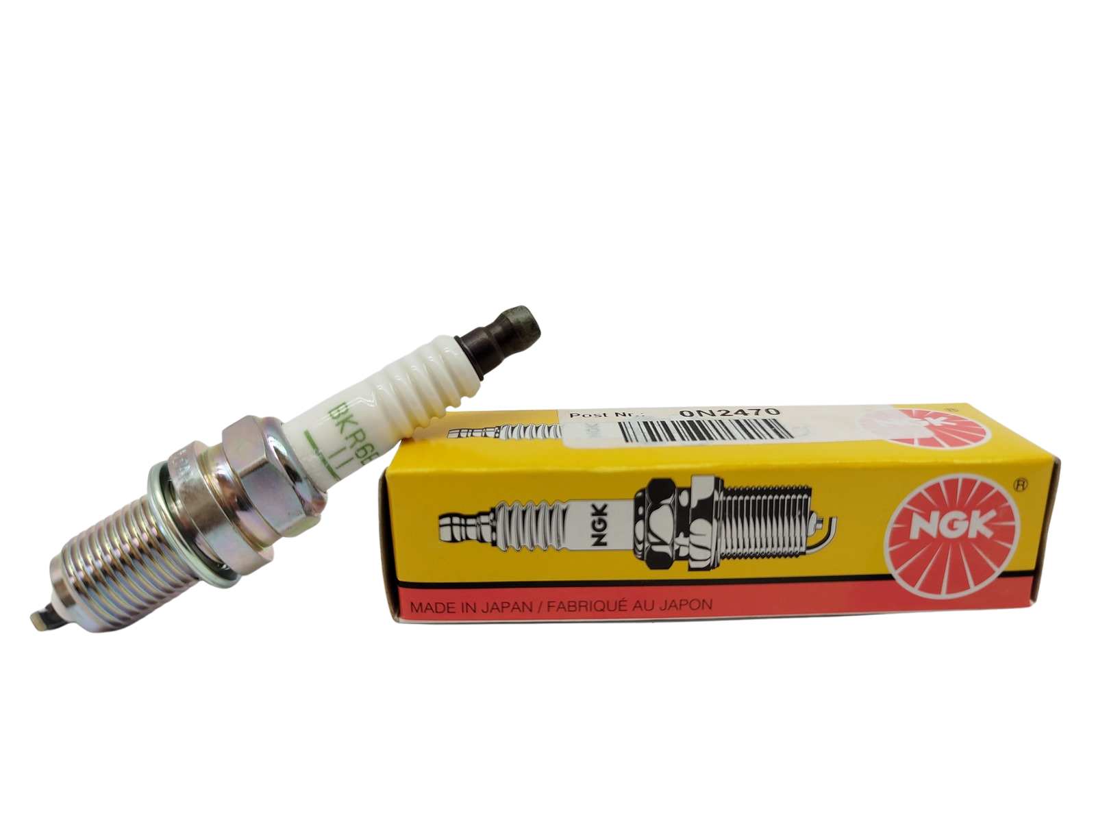 Vela de ignição Novo NGK NGK4368 BKR6EY-11 main product photo