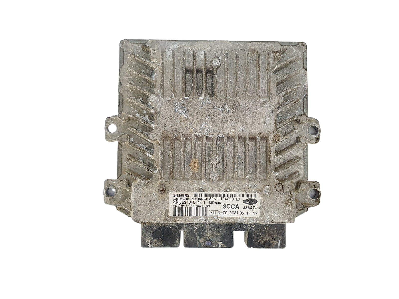 Unidade de Controlo 6S61-12A650-BA 5WS40404A-T SID 804 Ford Siemens 37450 main product photo