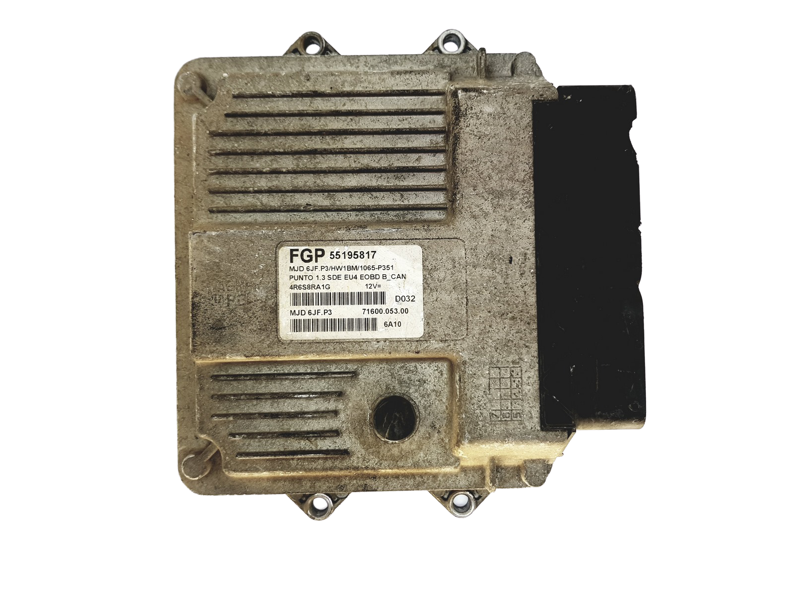 Unidade de Controlo FGP MJD6JF.P3 55195817 Fiat 29997 main product photo