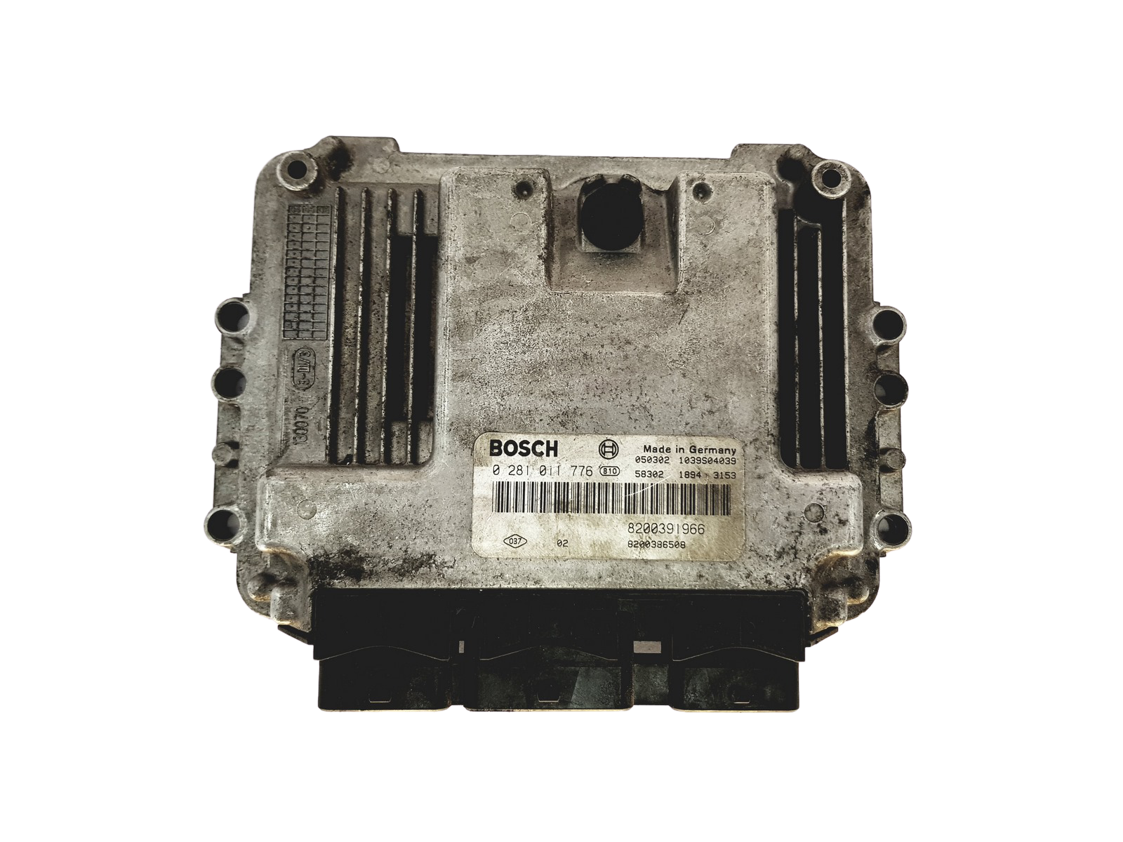 Unidade de Controlo 0281011776 8200391966 8200386508 Renault Bosch 27596 main product photo