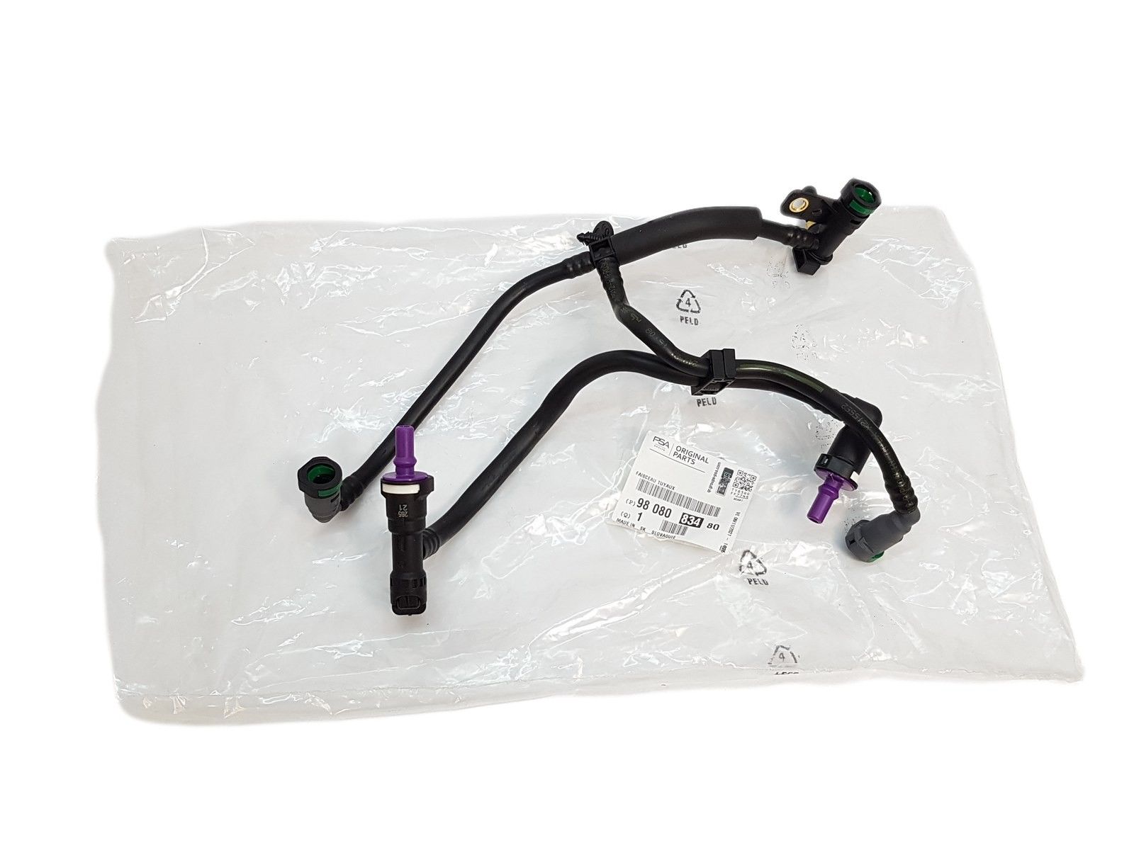 Mangueira de combustível Citroen Peugeot 9808083480 1.6 HDI 8v Novo Original main product photo