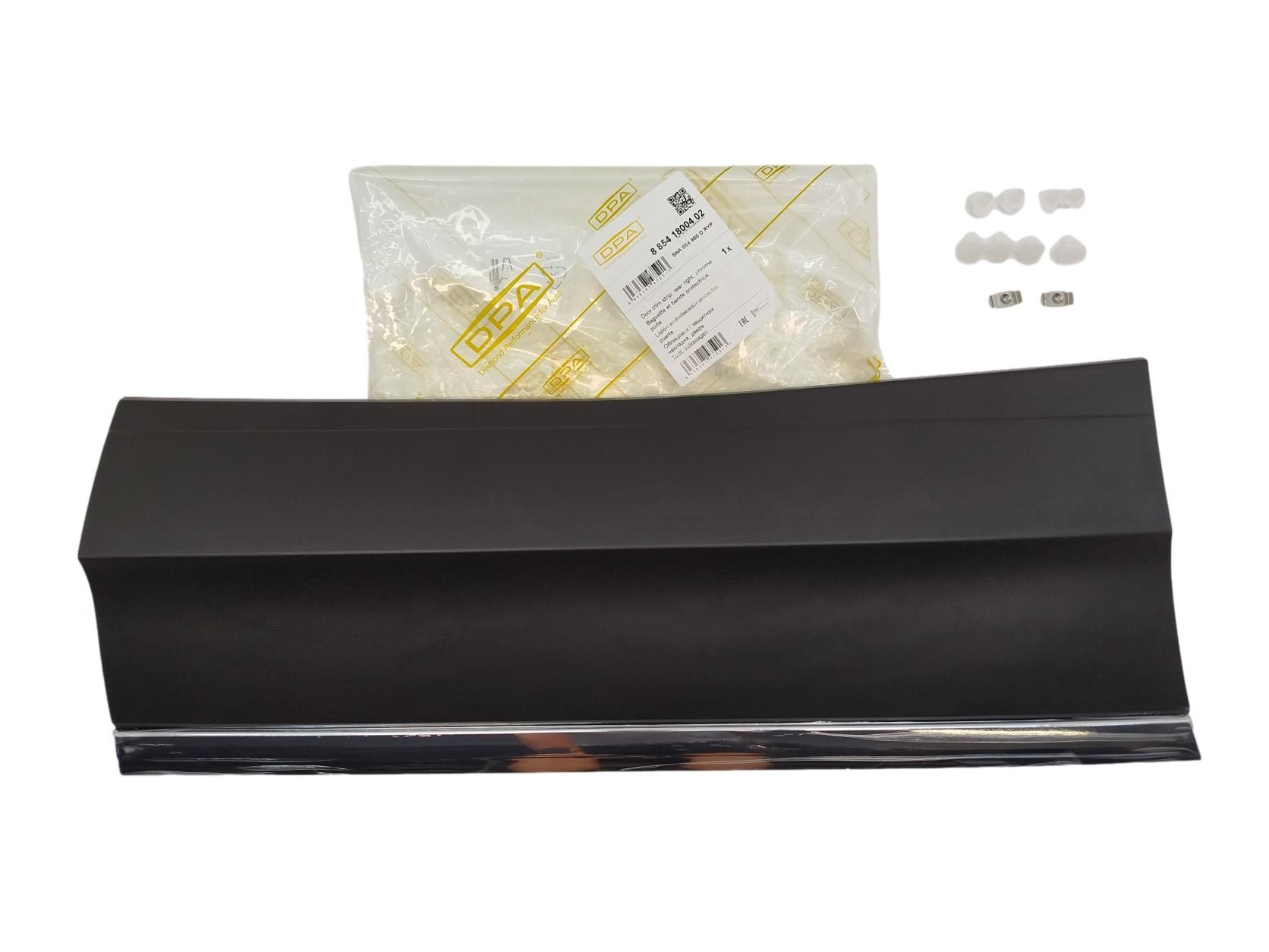 Friso porta Direita Traseira Fazer VW Tiguan 5NA854950D 88541800402 DPA main product photo