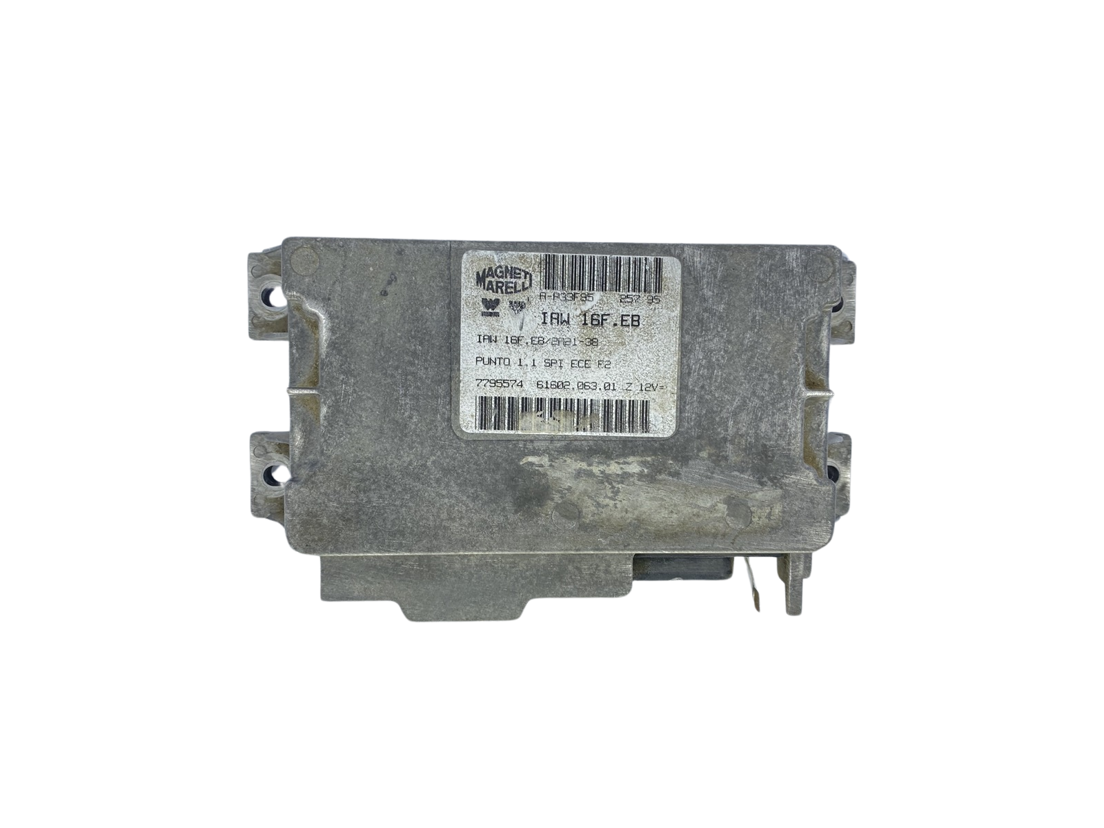 Unidade de Controlo IAW16F.EB 7795574 61602.063.01 Fiat Magneti Marelli 61581 main product photo