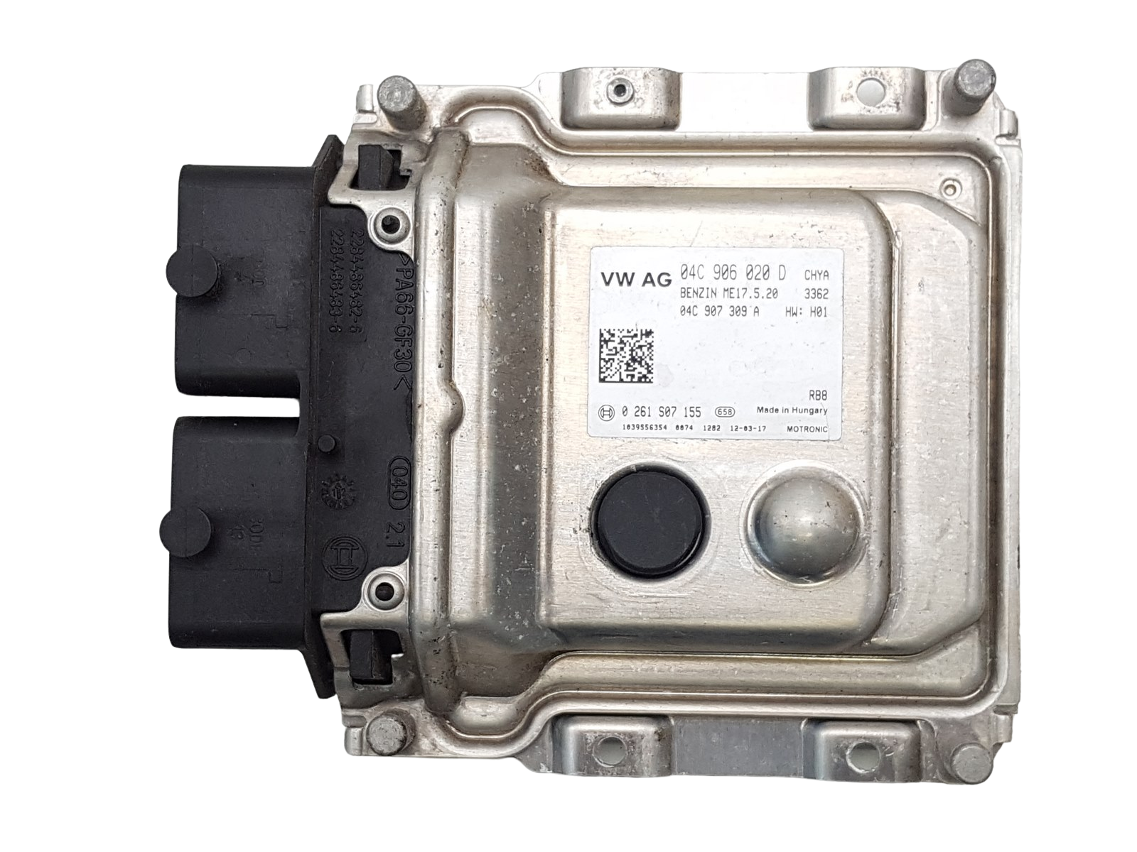 Unidade de Controlo Volkswagen UP 1.0 04C906020D 04C907309A Bosch main product photo