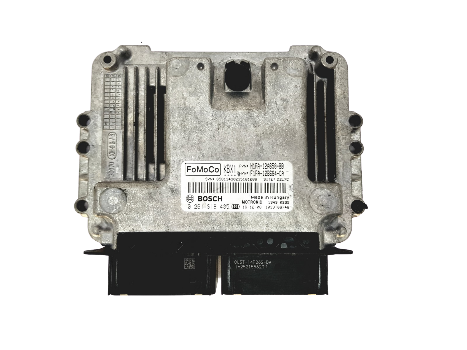 Unidade de Controlo 0261S18435 H1FA-12A650-BB F1FA-12B684-CA Ford Bosch main product photo