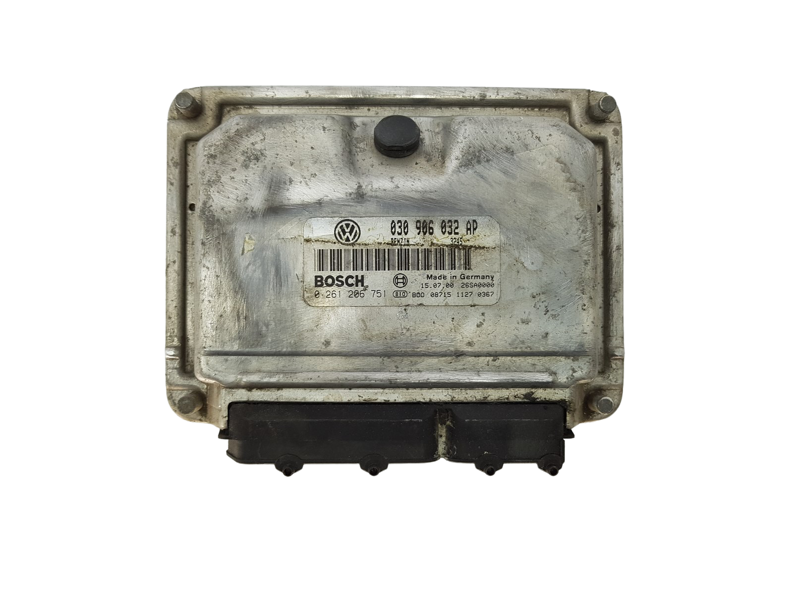 Unidade de Controlo 030906032AP 0261206751 VW Bosch 14515 main product photo