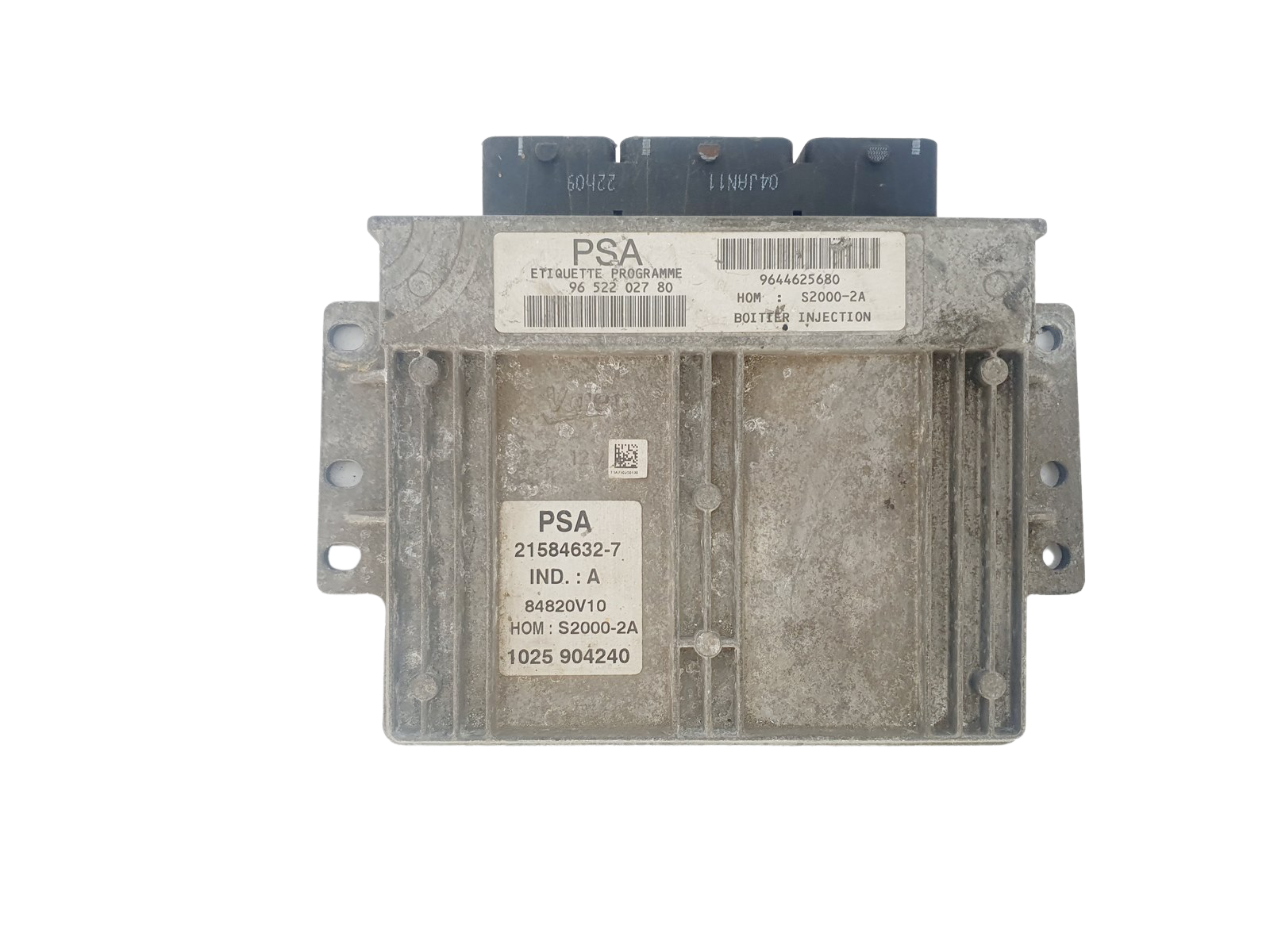 Unidade de Controlo 9652202780 9644625680 21584632-7 PSA Sagem 38405 main product photo