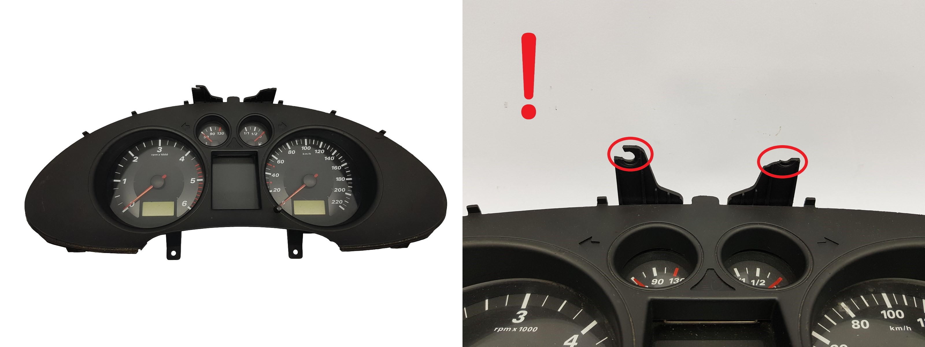Velocímetro Seat Ibiza 6L0920820J 3100 main product photo