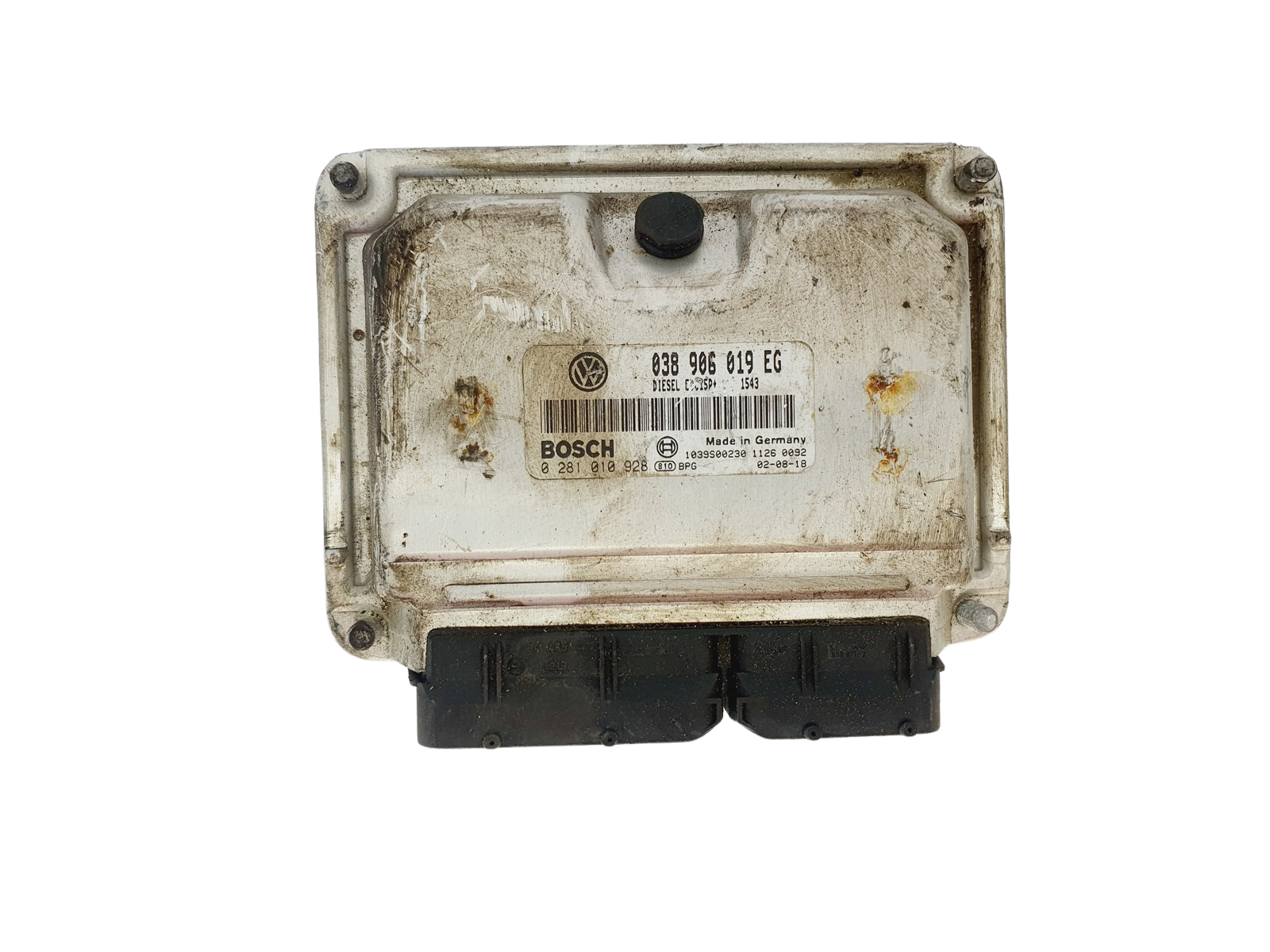 Unidade de Controlo 0281010928 038906019EG Skoda VW Bosch 46043 main product photo
