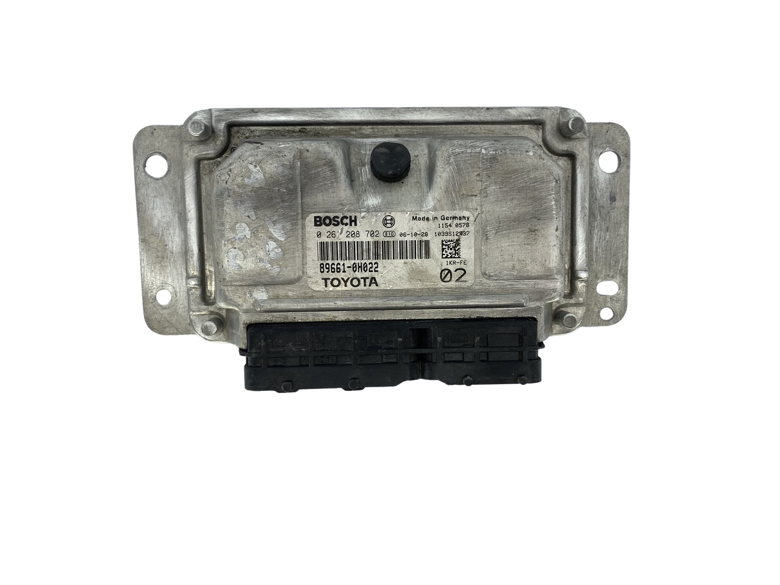 Unidade de Controlo PSA Toyota 89661-0H022 0261208702 Bosch 50486 main product photo
